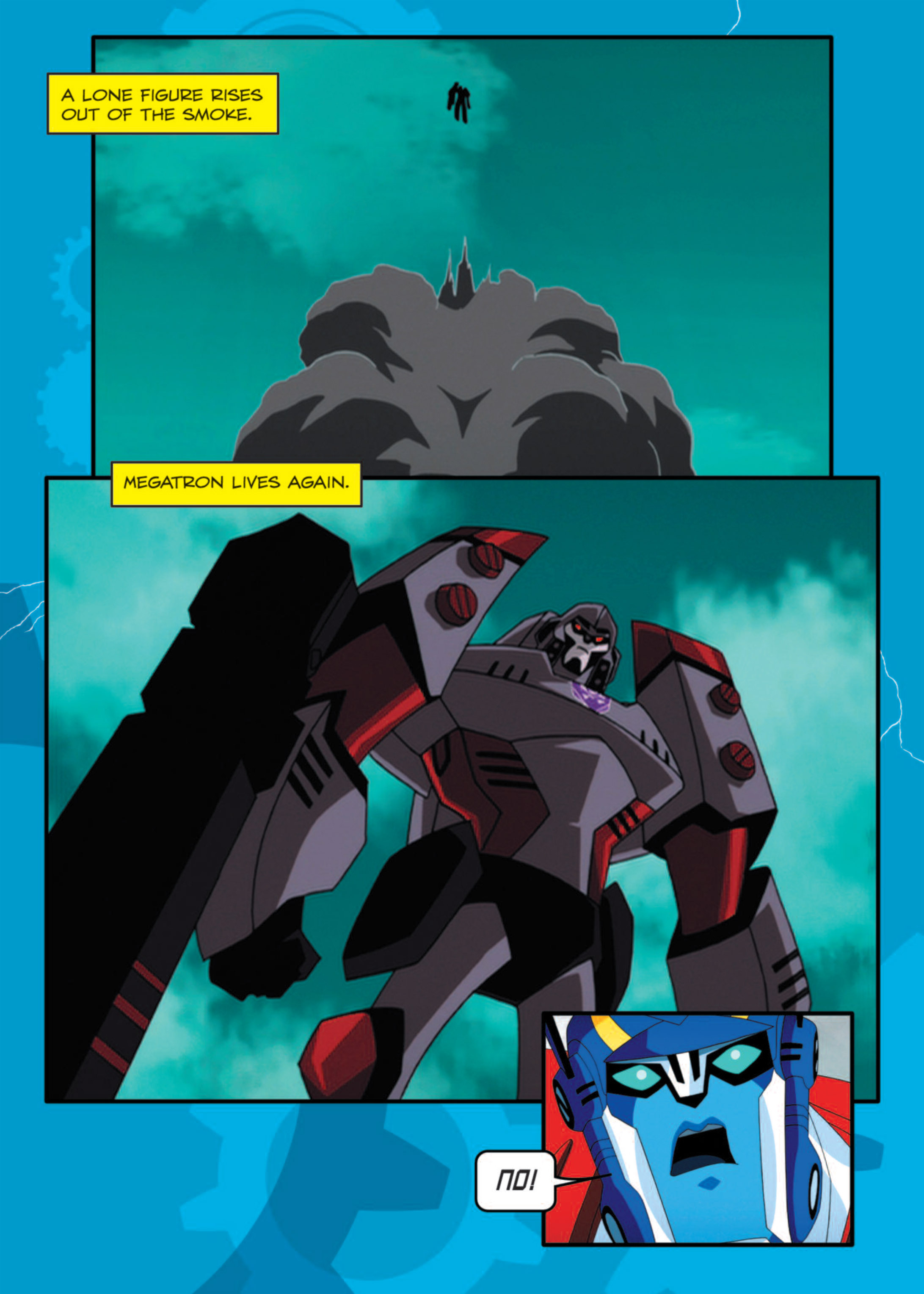 Read online Transformers Animated comic -  Issue #7 - 63