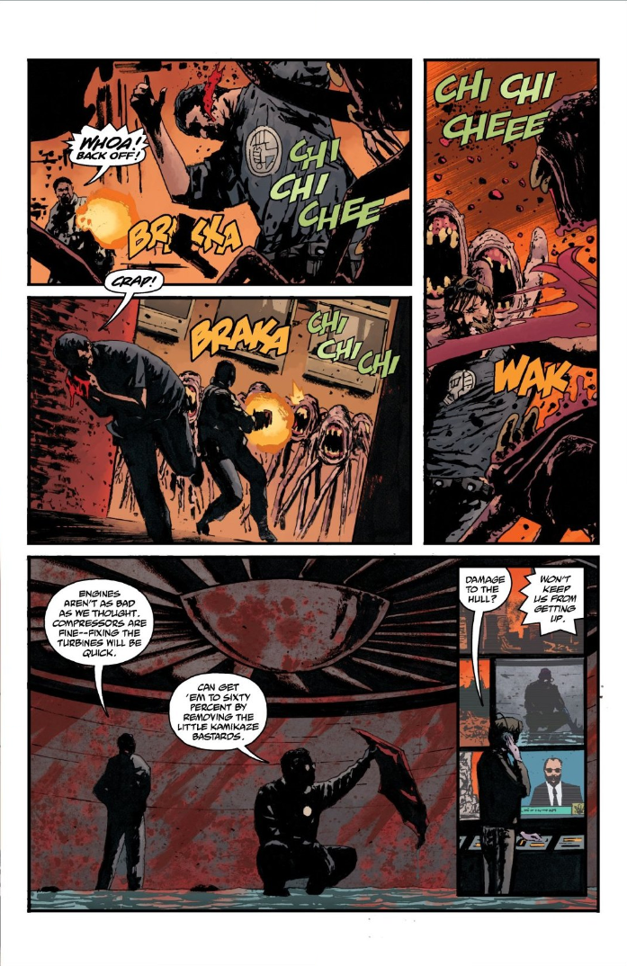 Read online B.P.R.D. The Devil You Know comic -  Issue #10 - 9
