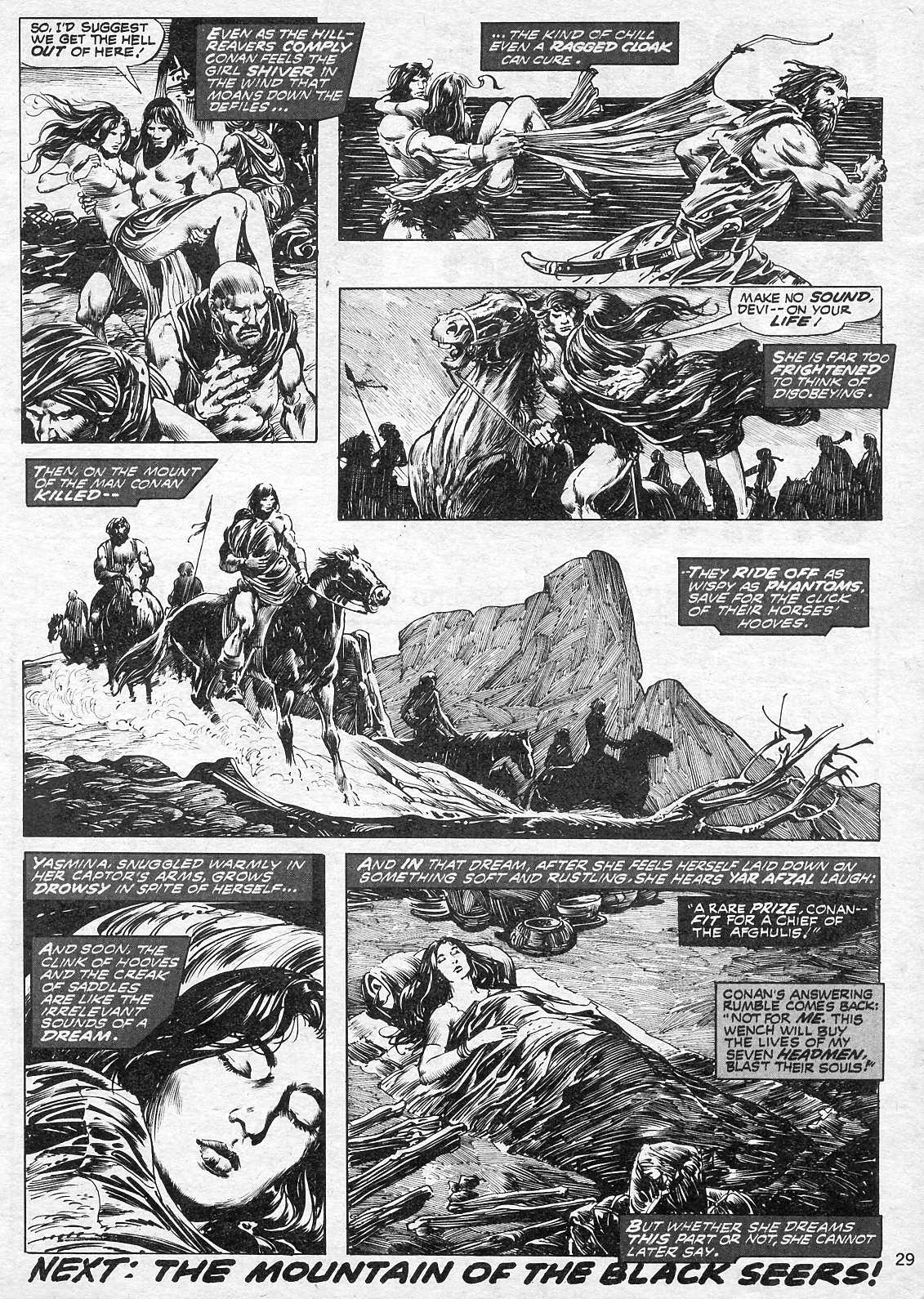 The Savage Sword Of Conan Issue #16 #17 - English 29