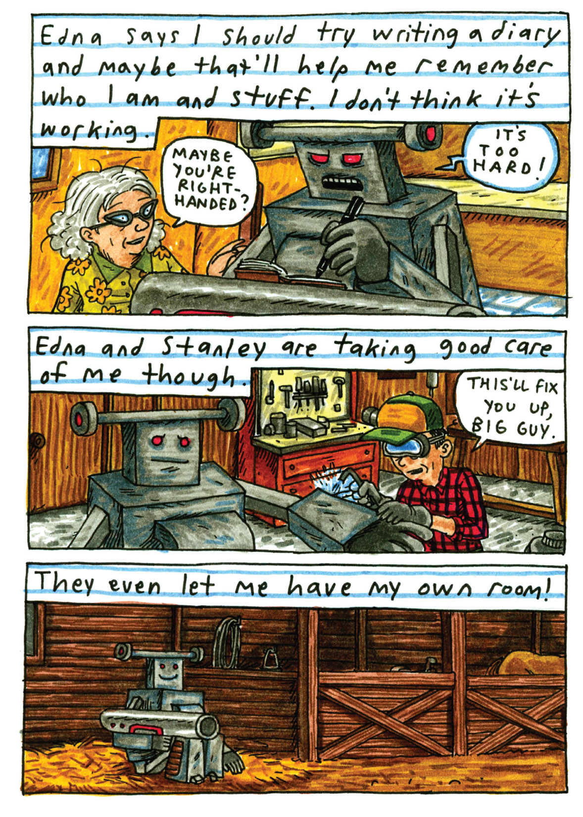Read online Incredible Change-Bots comic -  Issue # TPB 2 - 17