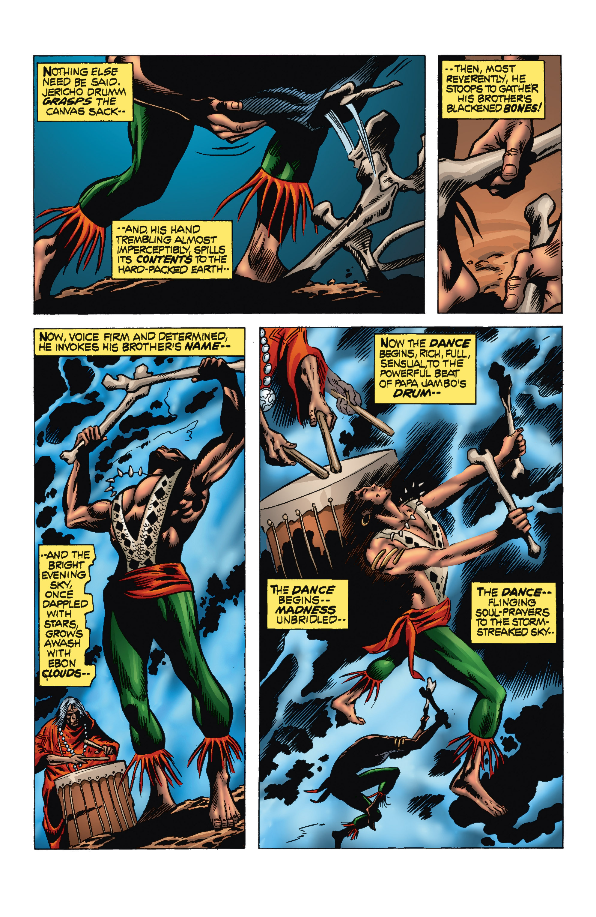 Read online Doctor Voodoo: Avenger of the Supernatural comic -  Issue # _TPB (Part 2) - 52