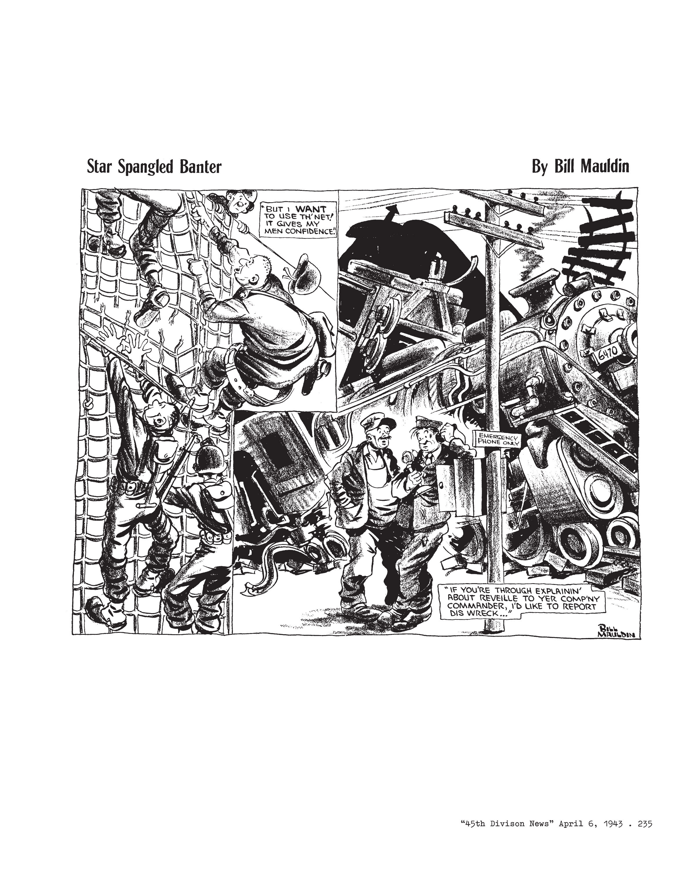 Read online Willie & Joe: The WWII Years comic -  Issue # TPB (Part 3) - 64