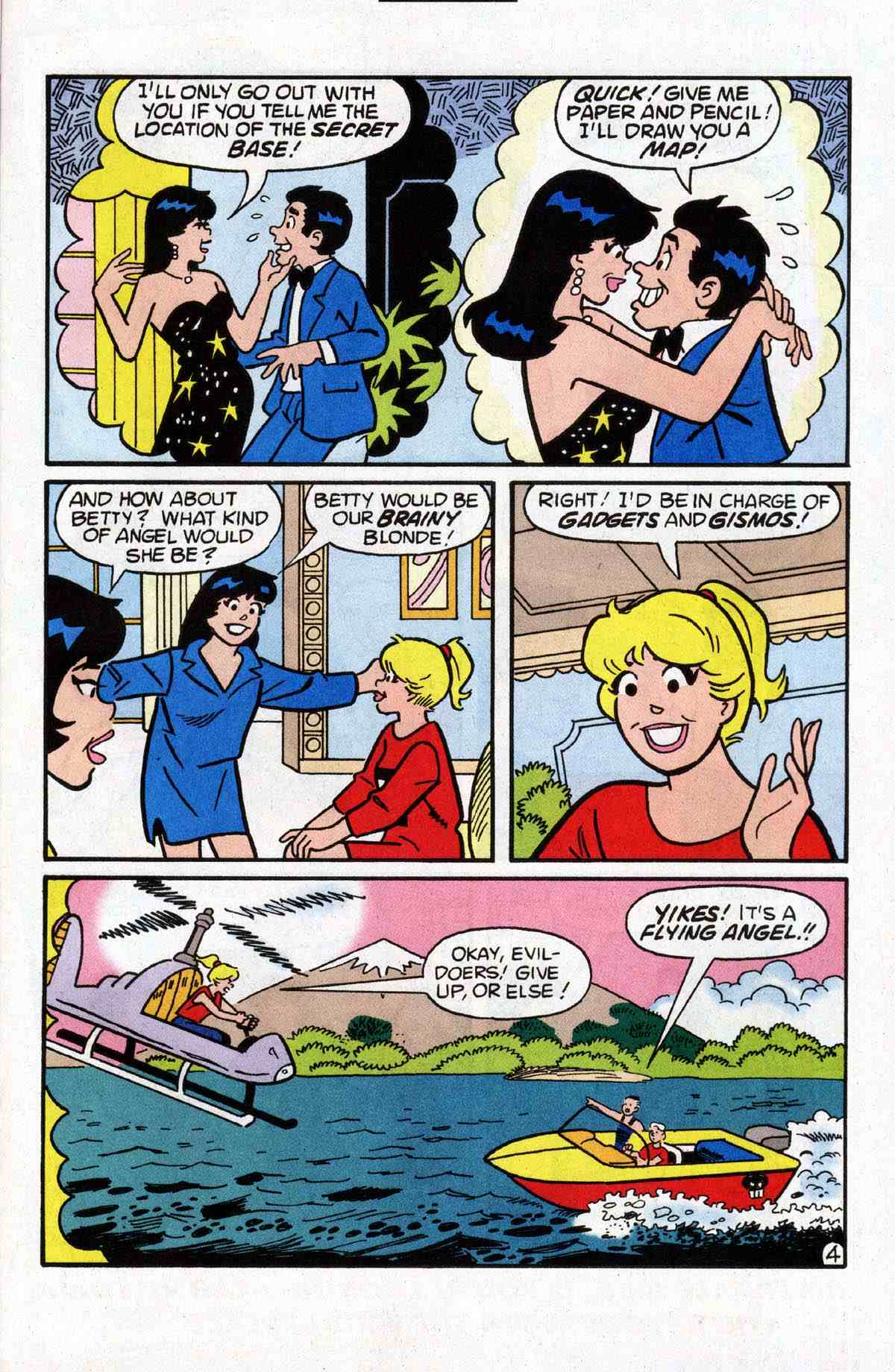Read online Archie's Girls Betty and Veronica comic -  Issue #182 - 21