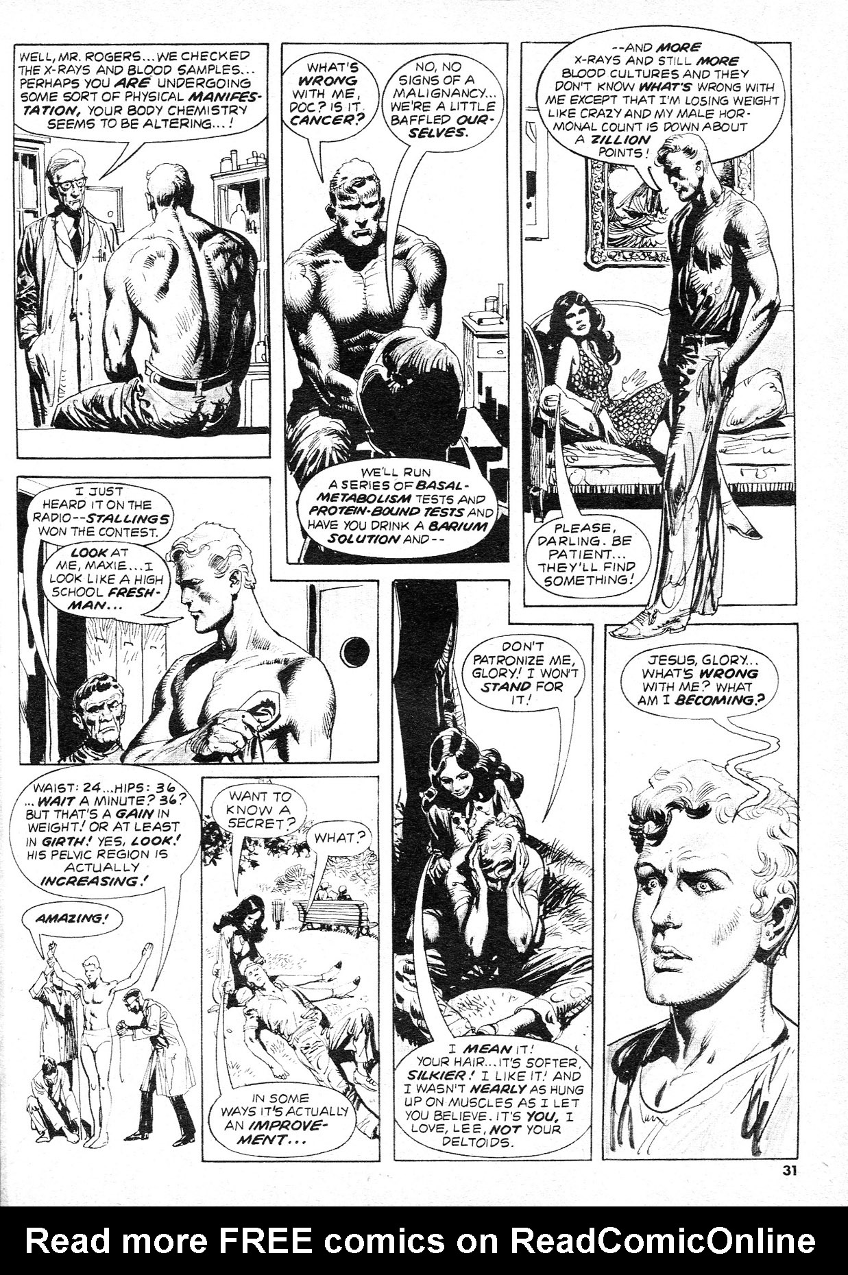 Read online Vampirella (1969) comic -  Issue #80 - 31