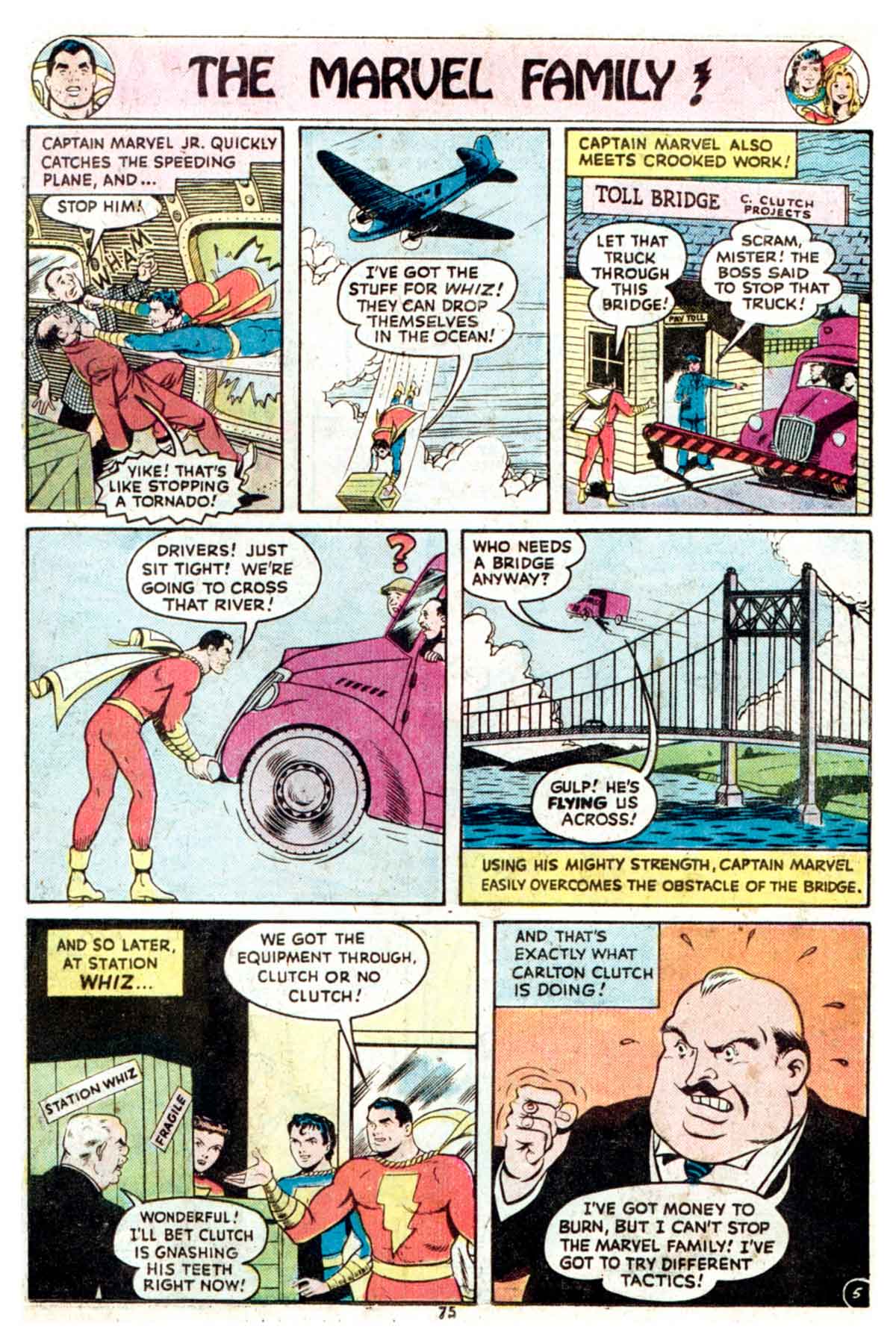 Read online Shazam! (1973) comic -  Issue #16 - 75