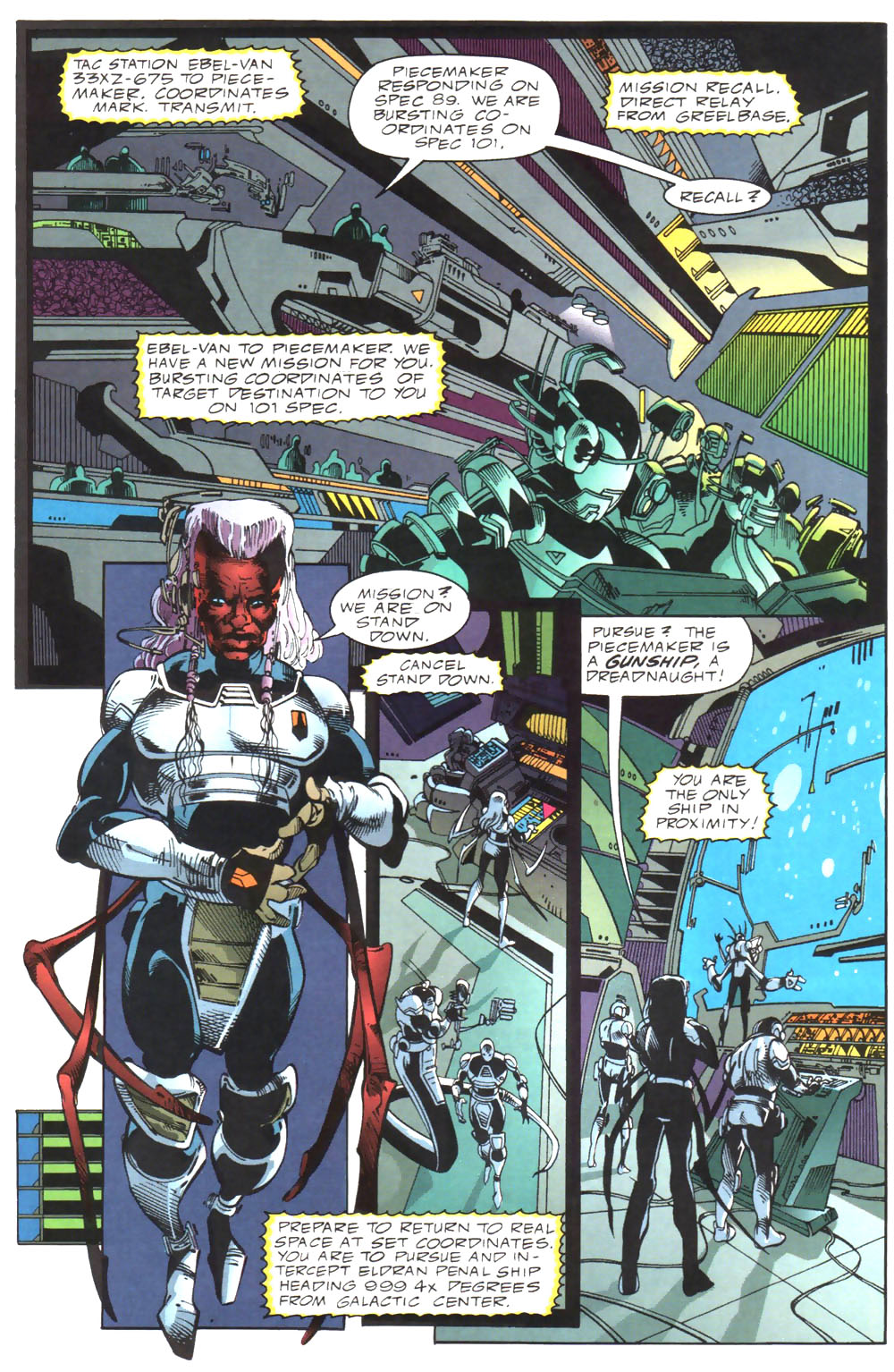 Read online Alien Legion: On the Edge comic -  Issue #1 - 15