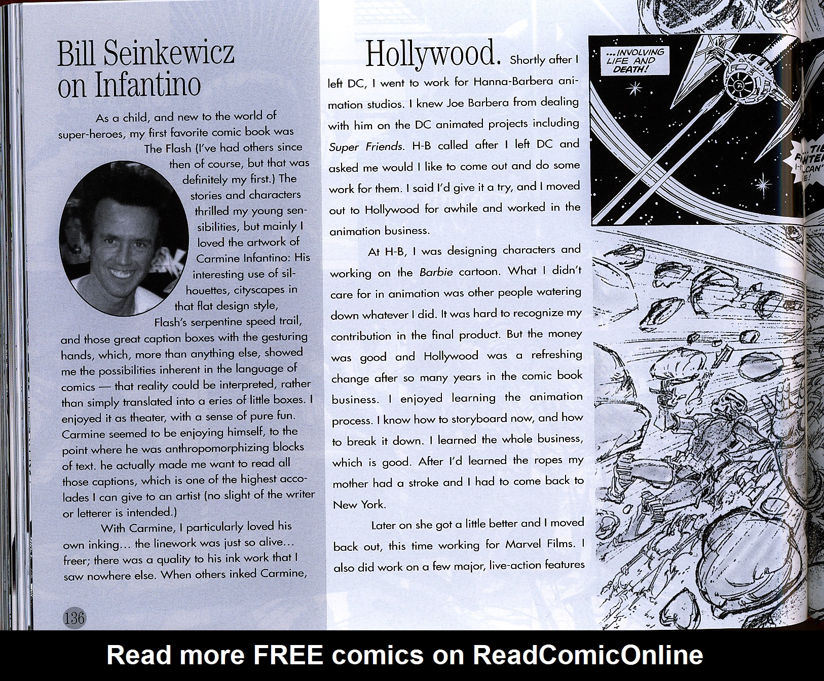 Read online Amazing World of Carmine Infantino comic -  Issue # TPB (Part 2) - 40