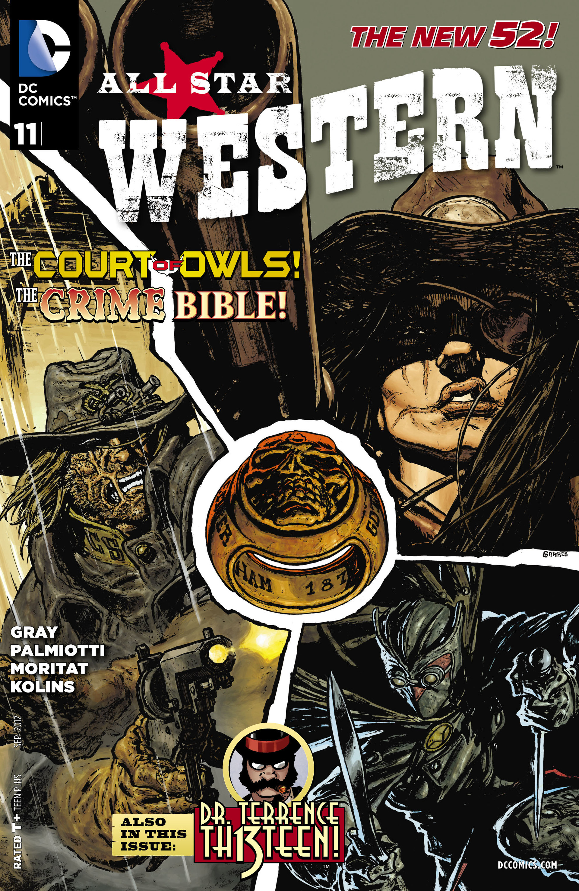 Read online All-Star Western (2011) comic -  Issue #11 - 1