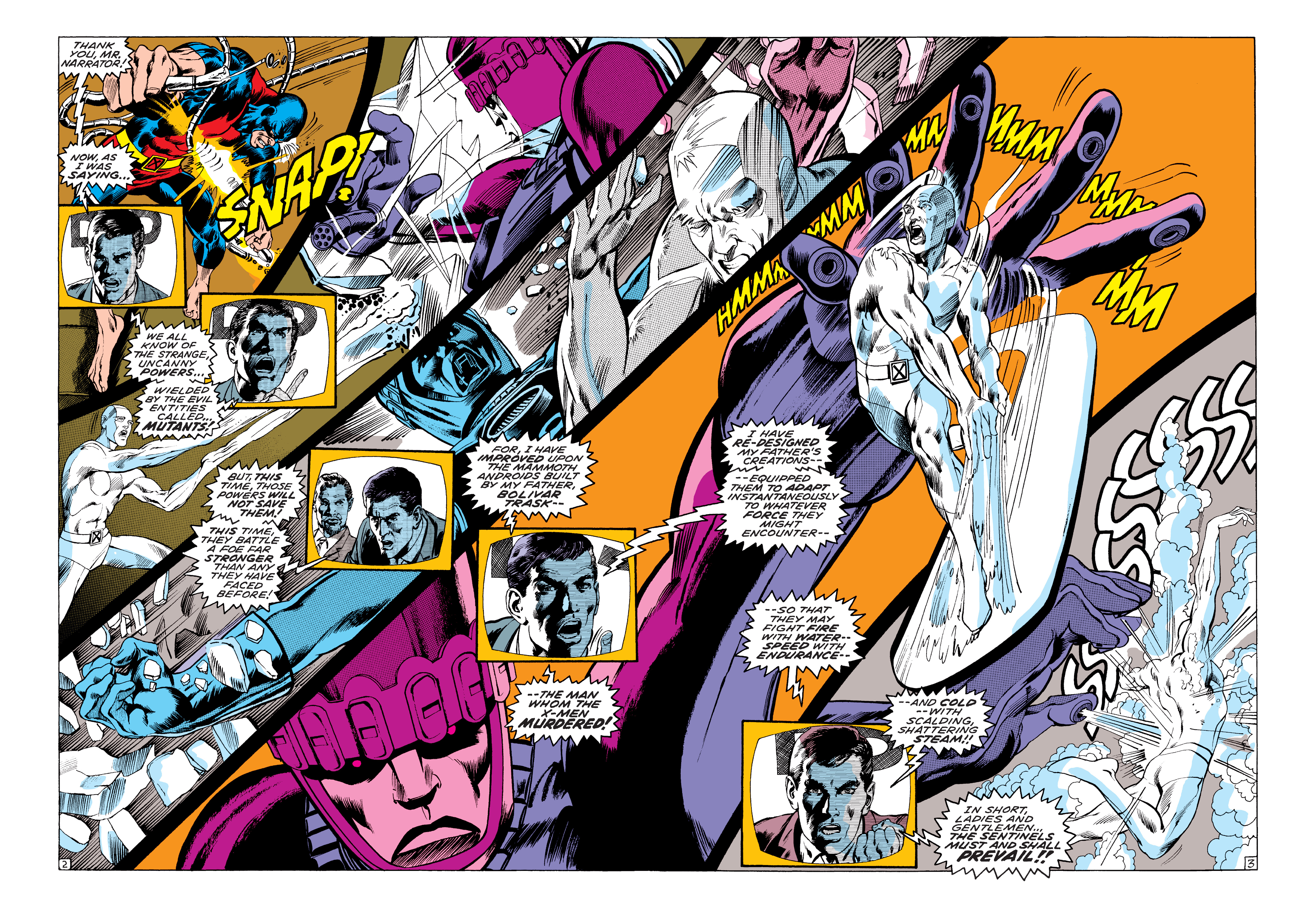 Read online X-Men by Roy Thomas & Neal Adams Gallery Edition comic -  Issue # TPB (Part 1) - 38