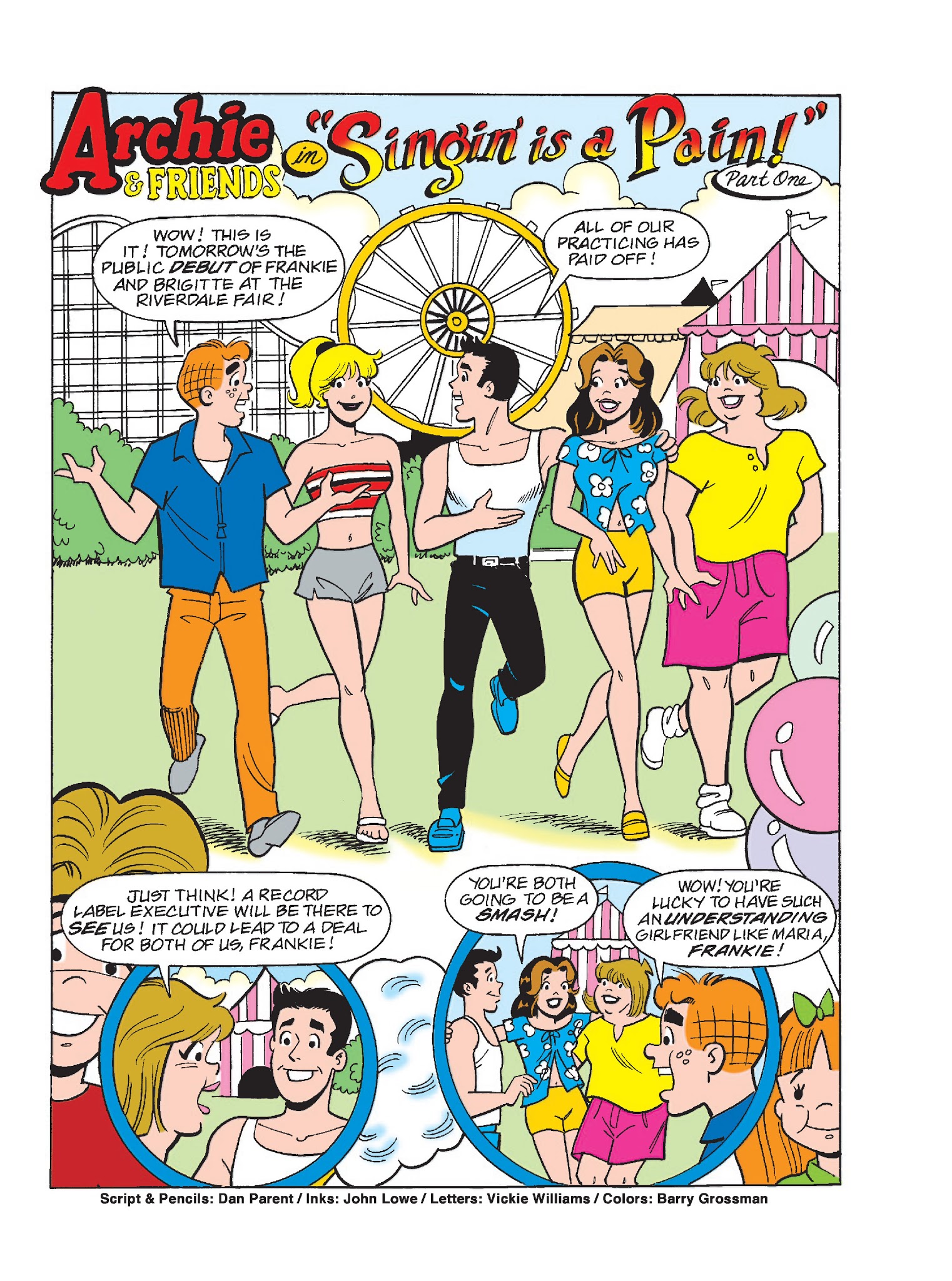 Read online Betty and Veronica Double Digest comic -  Issue #250 - 131