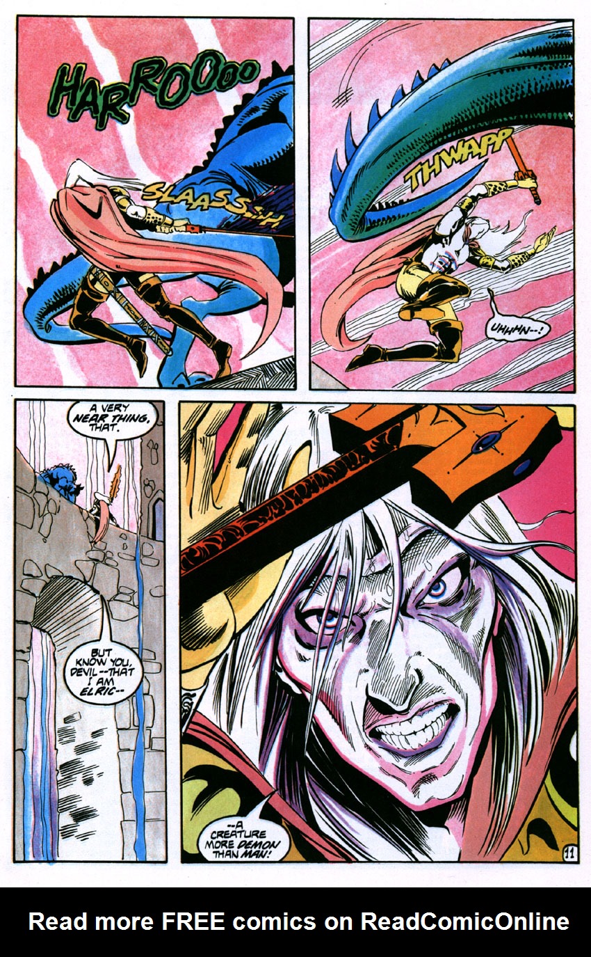 Read online Elric: The Vanishing Tower comic -  Issue #2 - 13