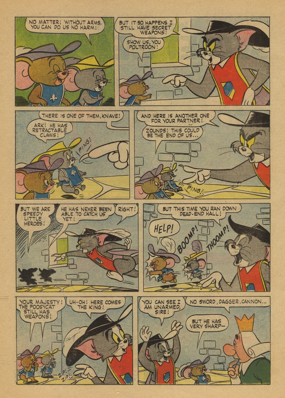 Read online Tom & Jerry Comics comic -  Issue #208 - 26