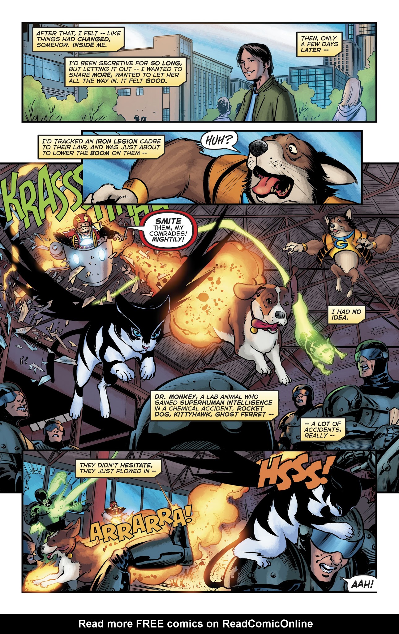 Read online Astro City comic -  Issue #48 - 11