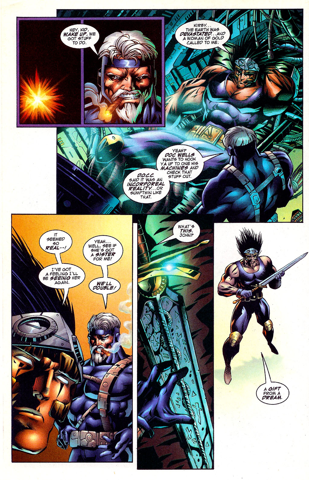 Read online Prophet (1995) comic -  Issue #8 - 18