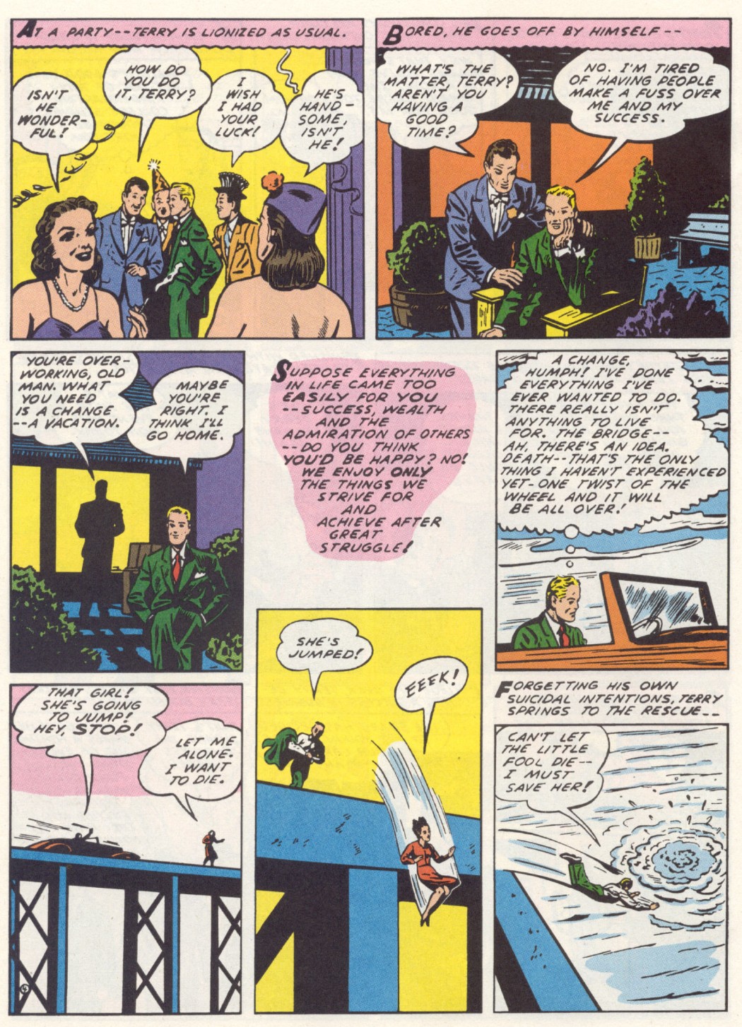 Read online Sensation (Mystery) Comics comic -  Issue #1 - 28