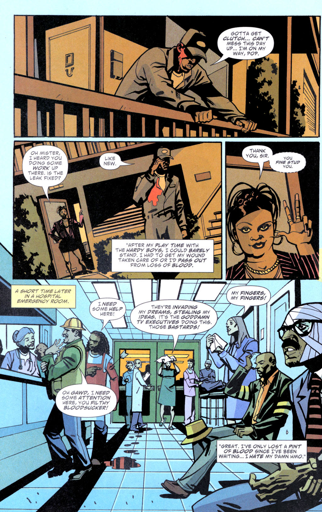 Read online Angeltown comic -  Issue #1 - 24