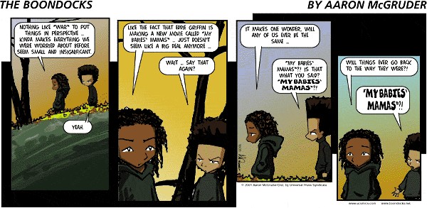 Read online The Boondocks Collection comic -  Issue # Year 2001 - 294