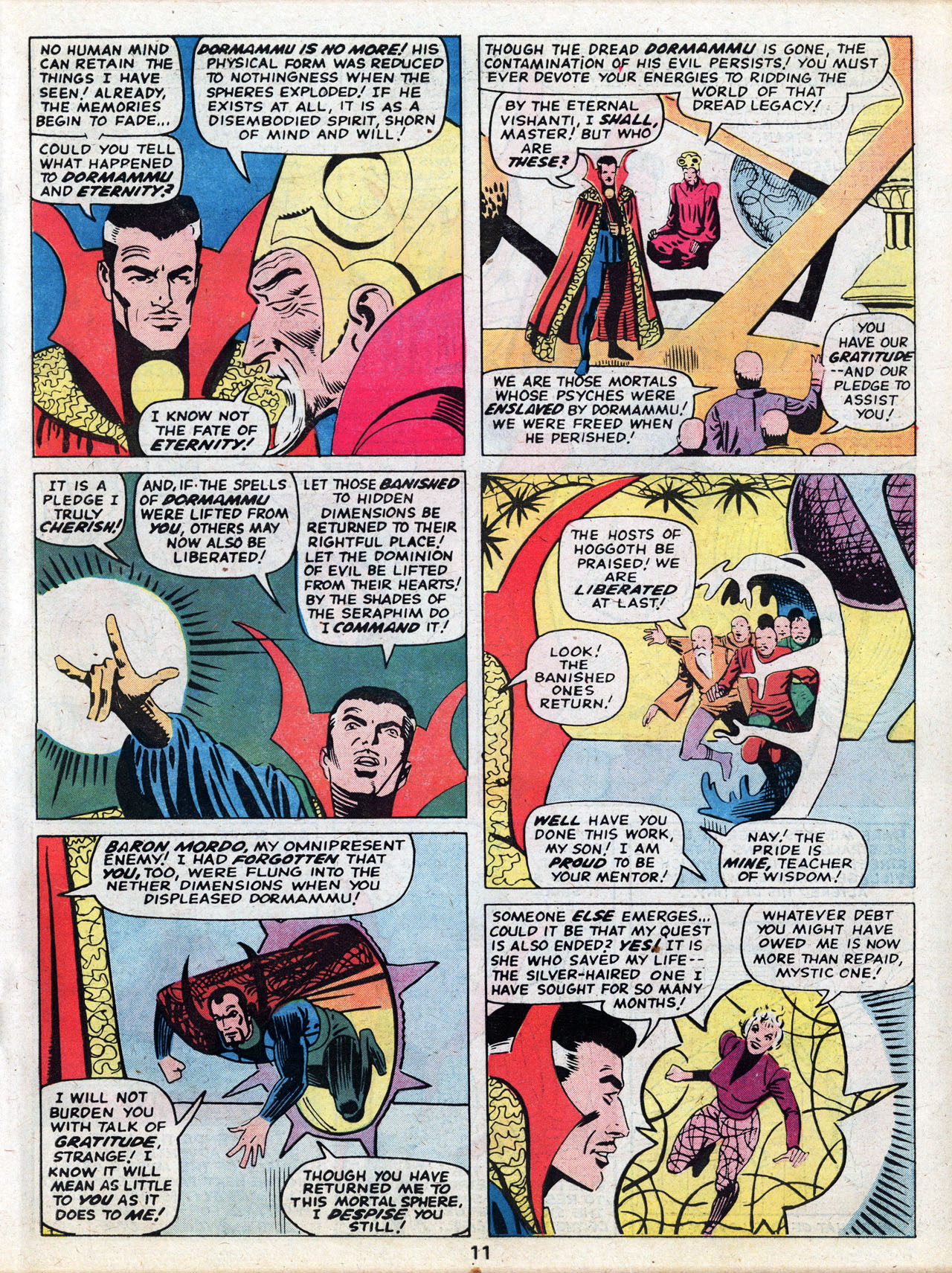 Read online Marvel Treasury Edition comic -  Issue #6 - 11