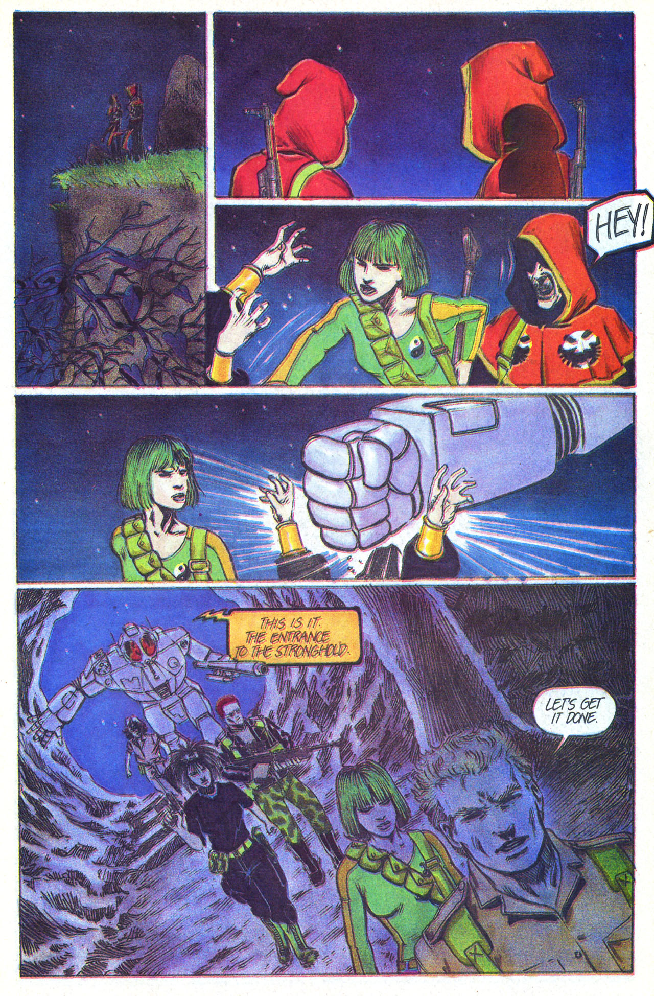 Read online Dragonring (1987) comic -  Issue #8 - 13