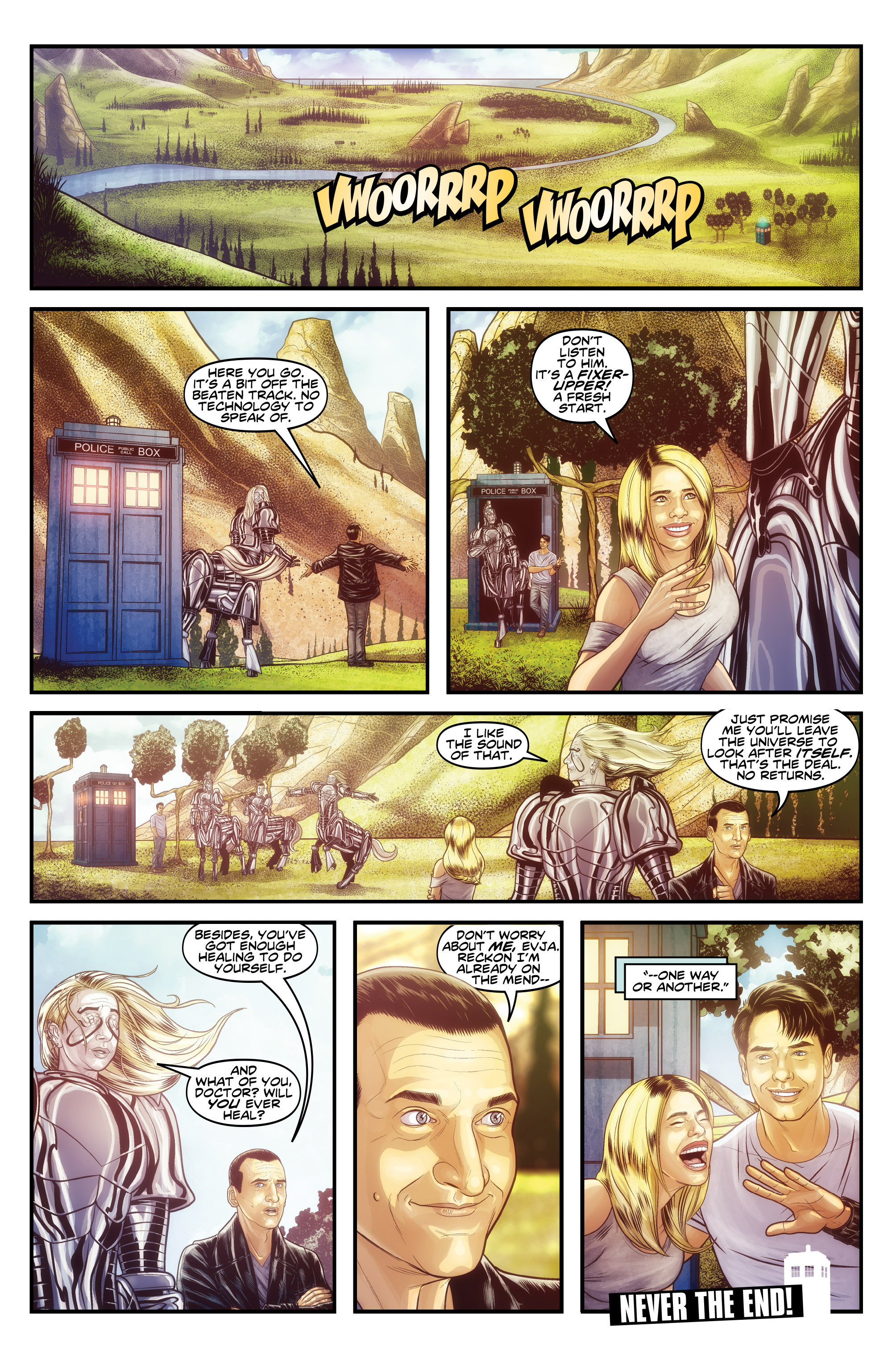 Read online Doctor Who: The Ninth Doctor (2015) comic -  Issue #5 - 26