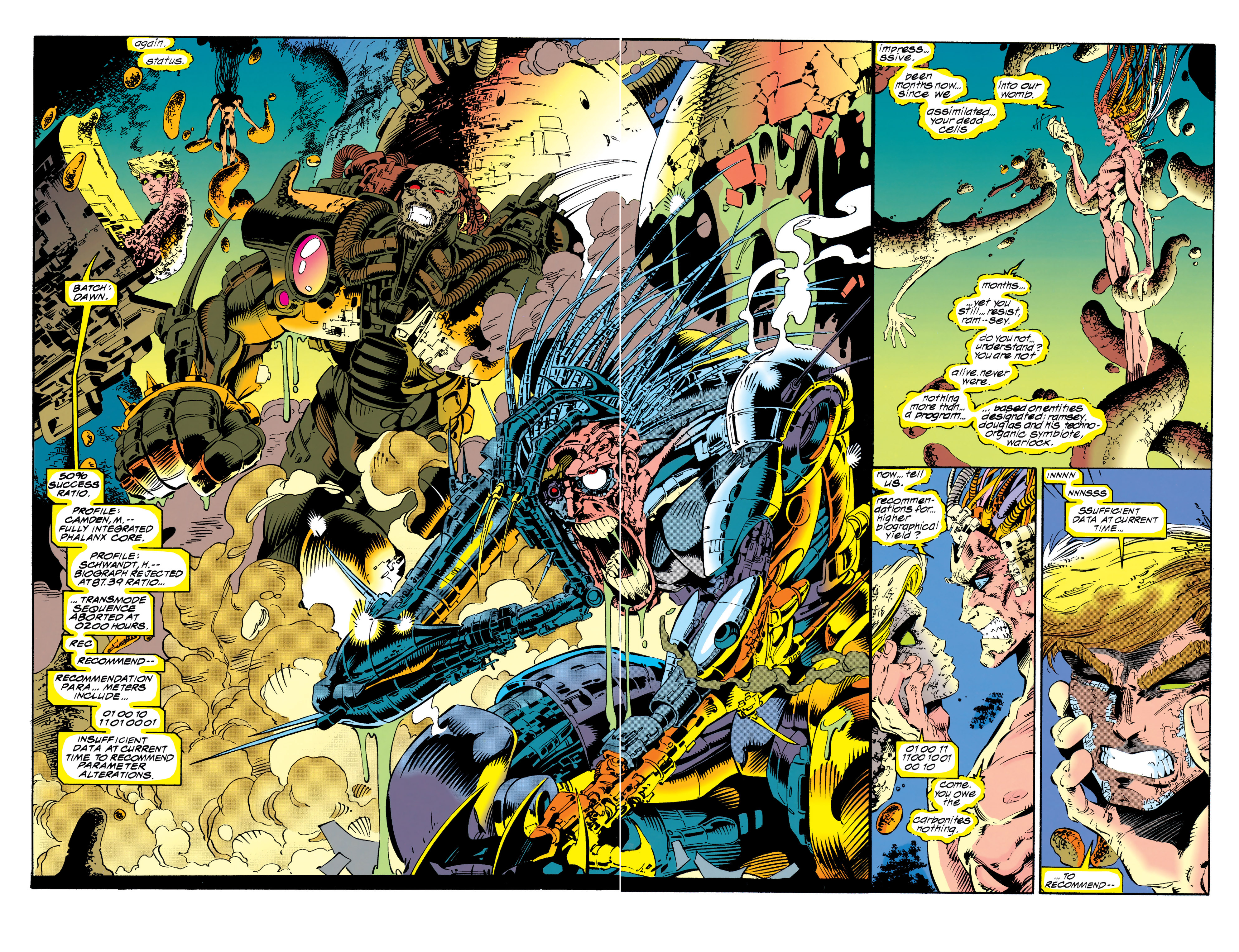 Read online Uncanny X-Men (1963) comic -  Issue #313 - 14