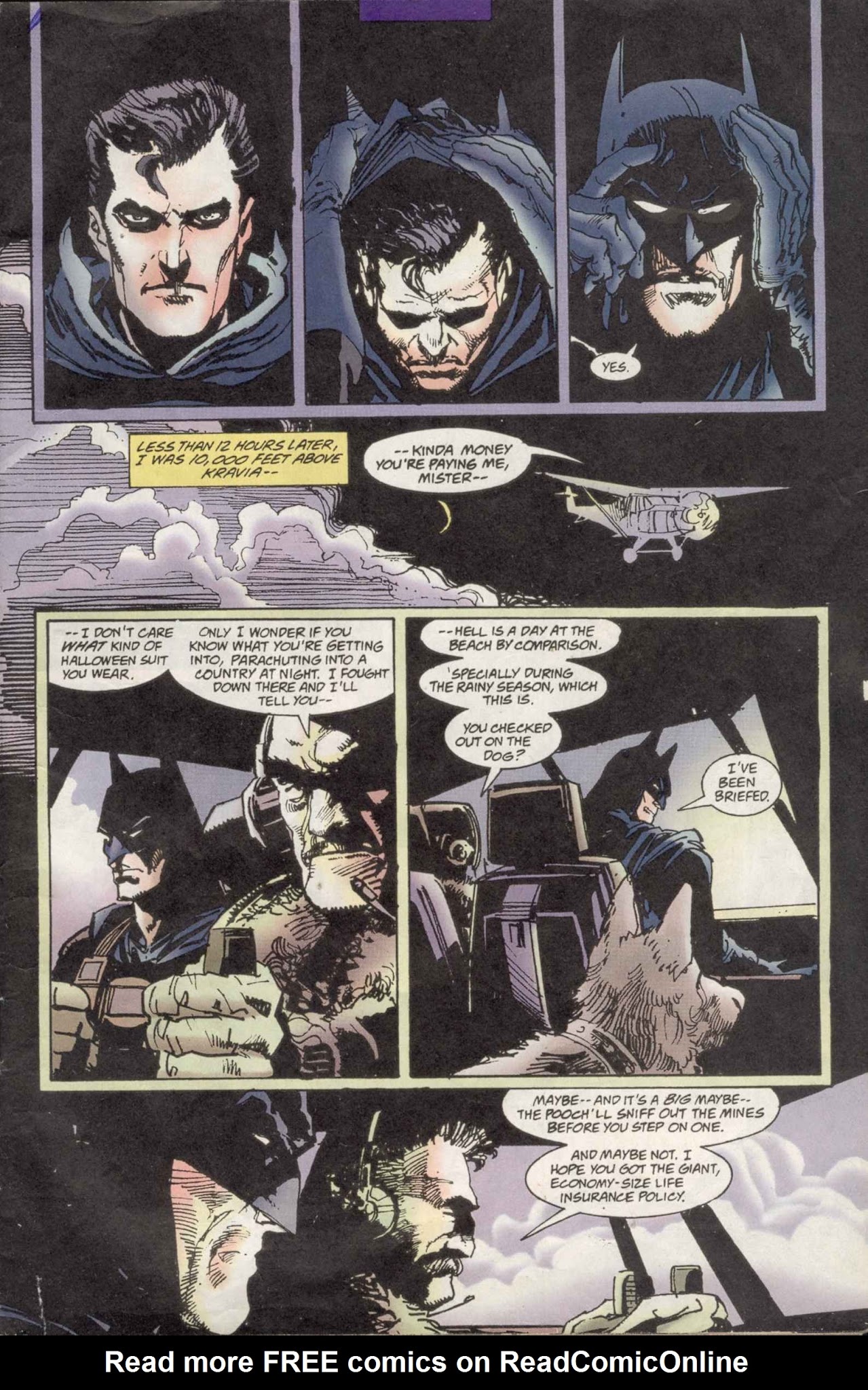 Read online Batman: Death of Innocents comic -  Issue # Full - 11