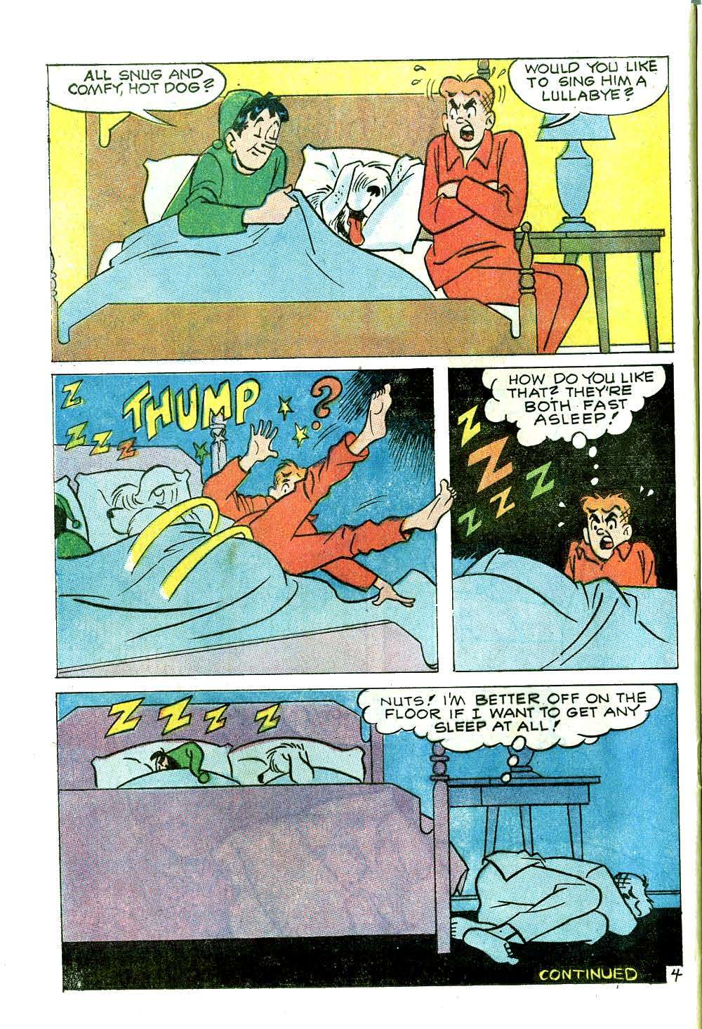 Read online Jughead (1965) comic -  Issue #189 - 24