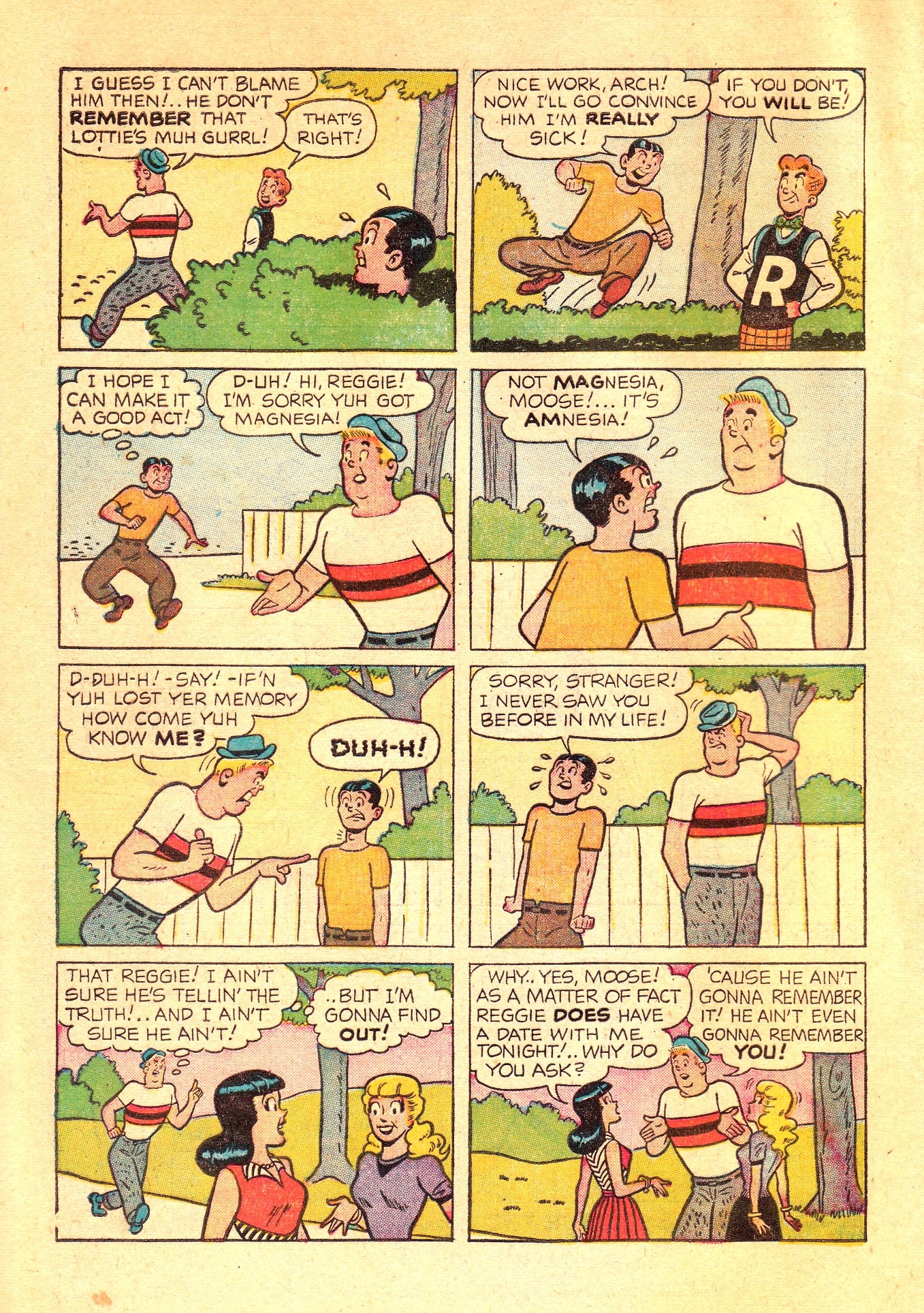 Read online Archie Comics comic -  Issue #074 - 4