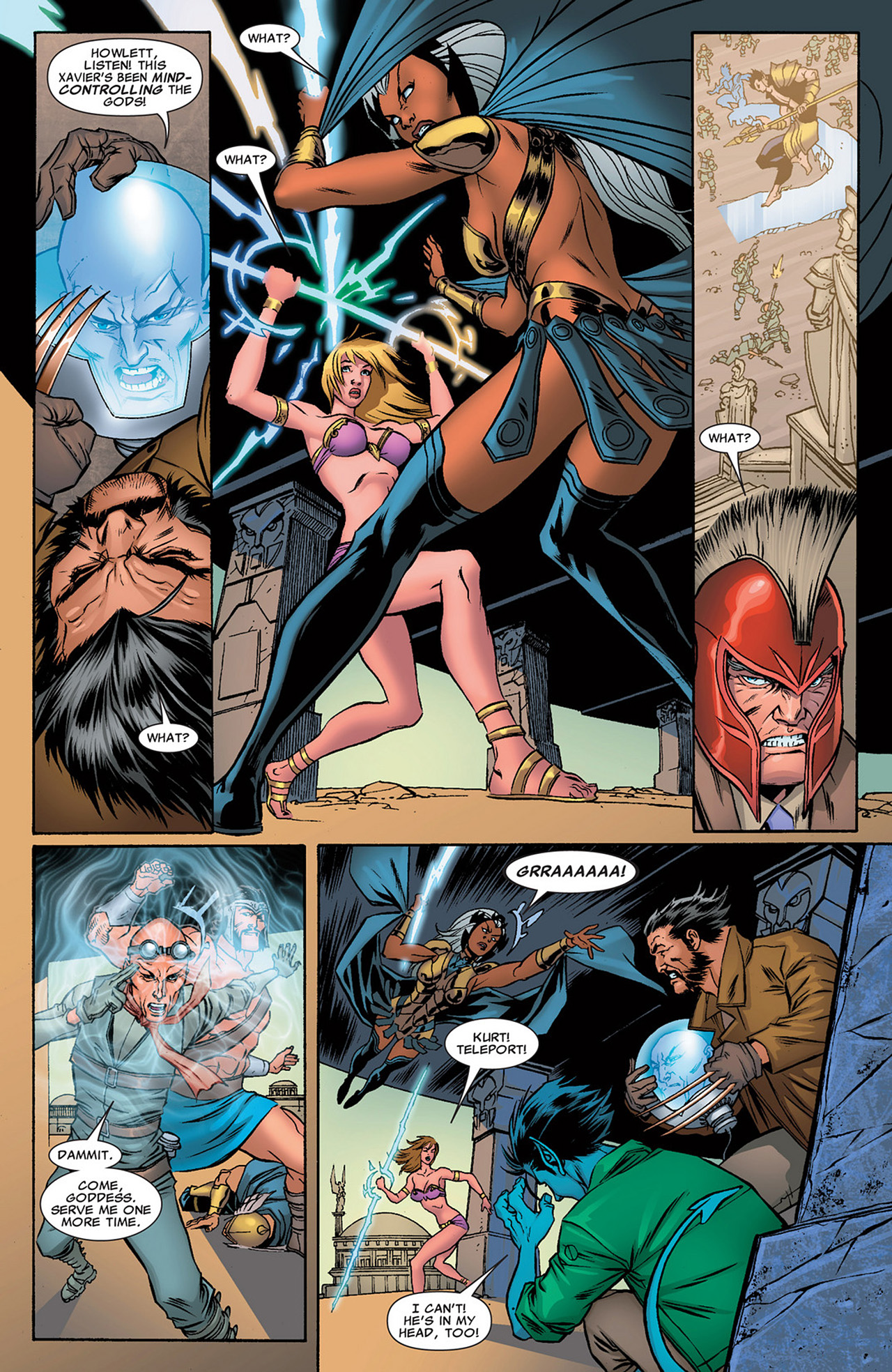 Read online X-Treme X-Men (2012) comic -  Issue #3 - 16