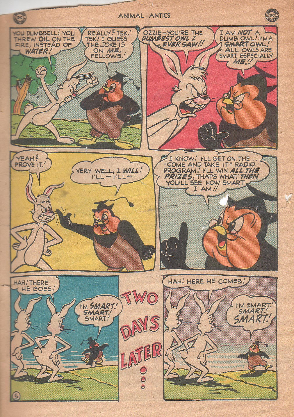 Read online Animal Antics comic -  Issue #23 - 46