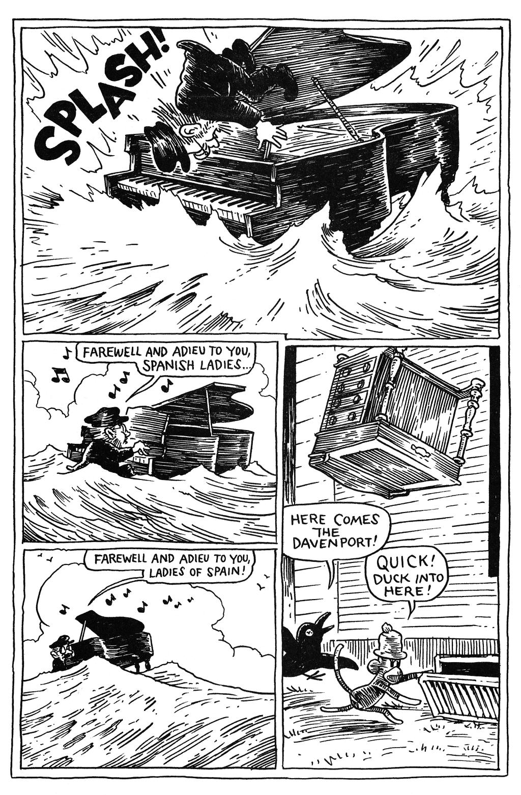 Read online Sock Monkey: The "Inches" Incident comic -  Issue #2 - 8