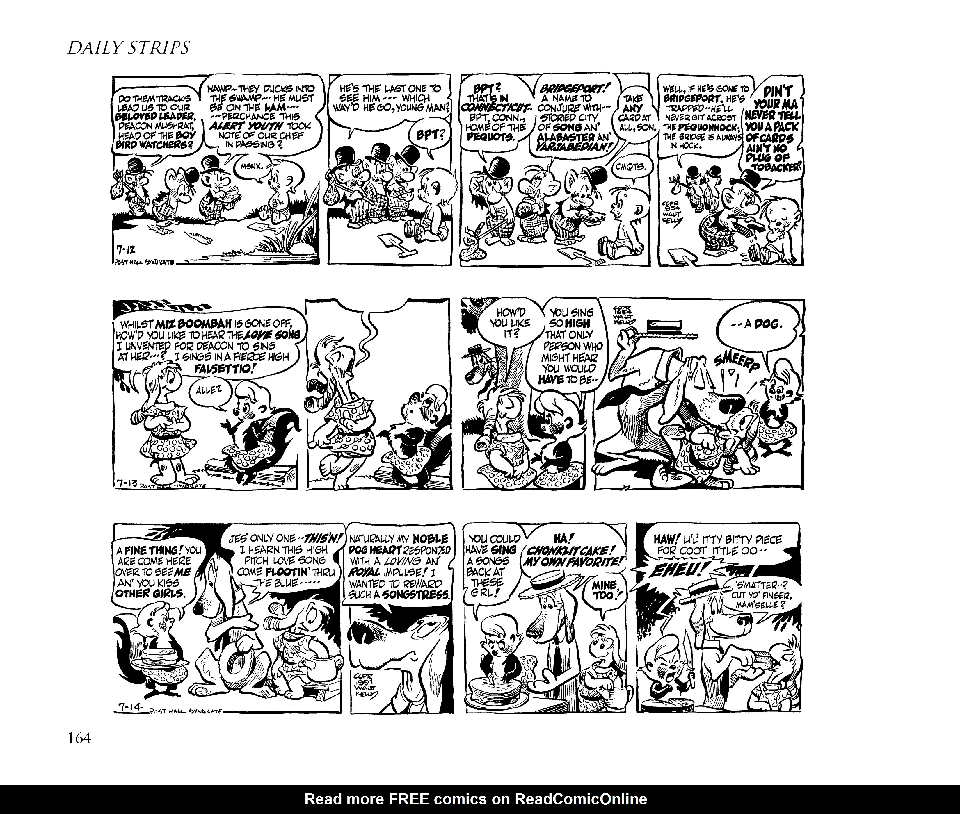 Read online Pogo by Walt Kelly: The Complete Syndicated Comic Strips comic -  Issue # TPB 3 (Part 2) - 76