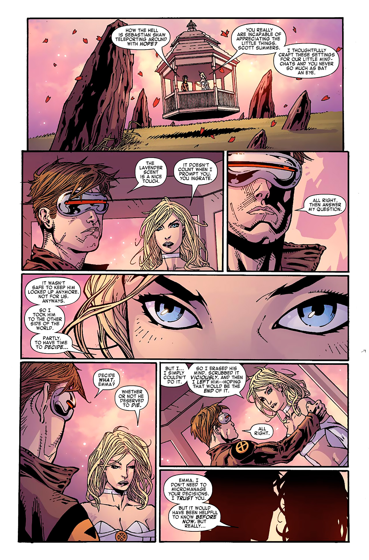 Read online Generation Hope comic -  Issue #15 - 9