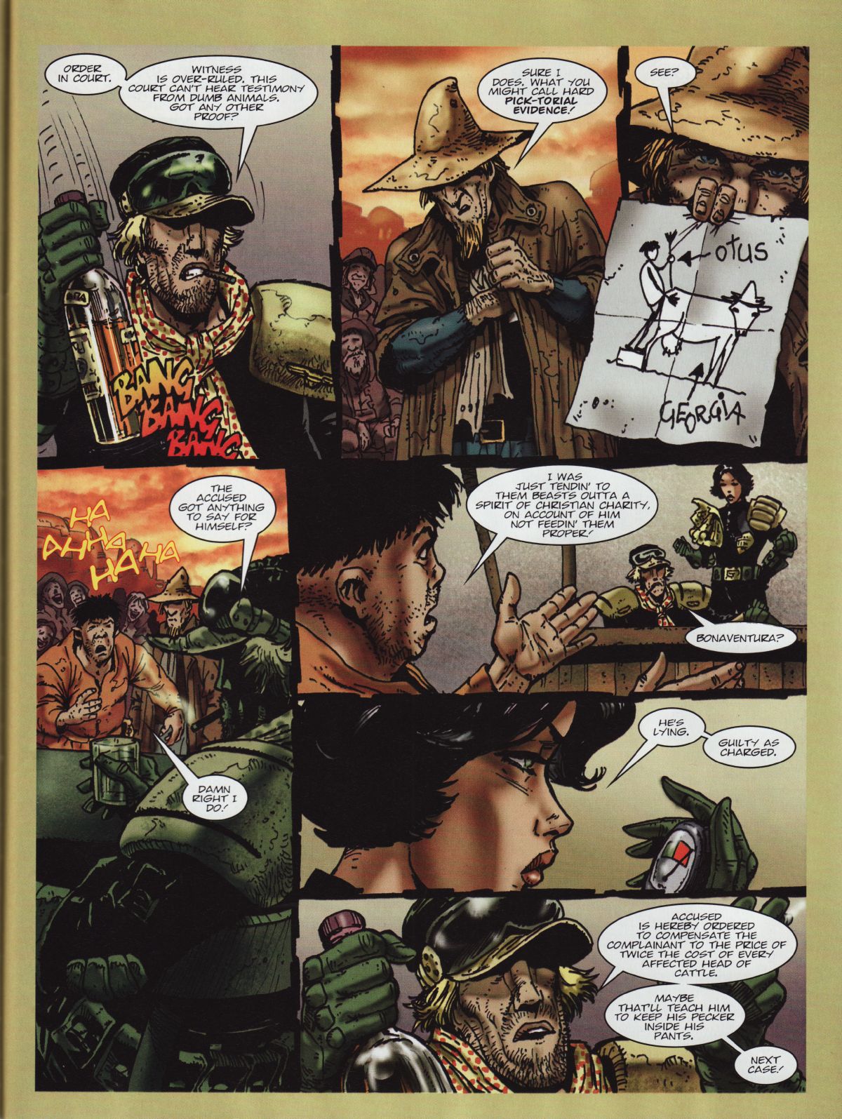 Read online Judge Dredd Megazine (Vol. 5) comic -  Issue #239 - 75