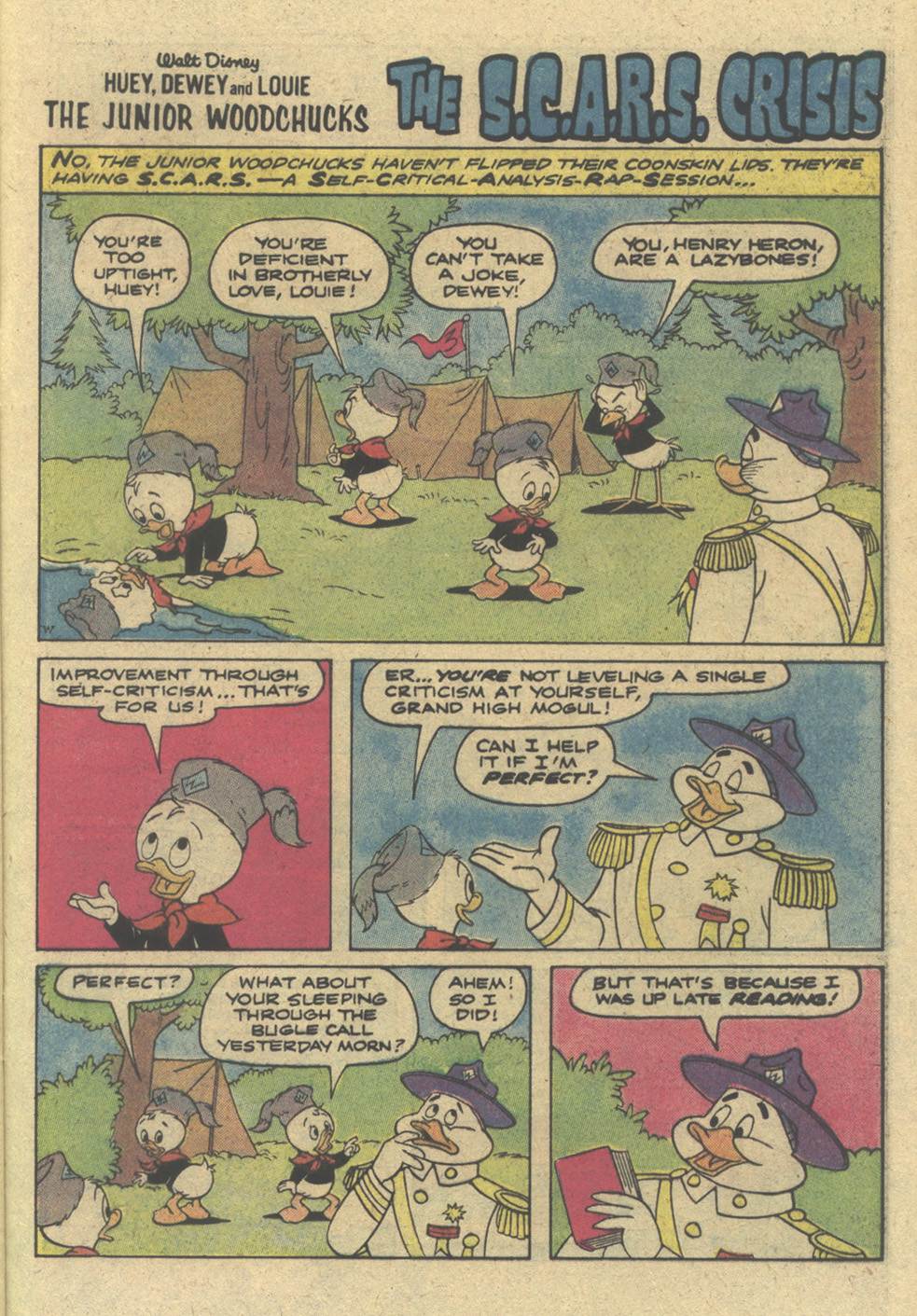 Read online Huey, Dewey, and Louie Junior Woodchucks comic -  Issue #50 - 25