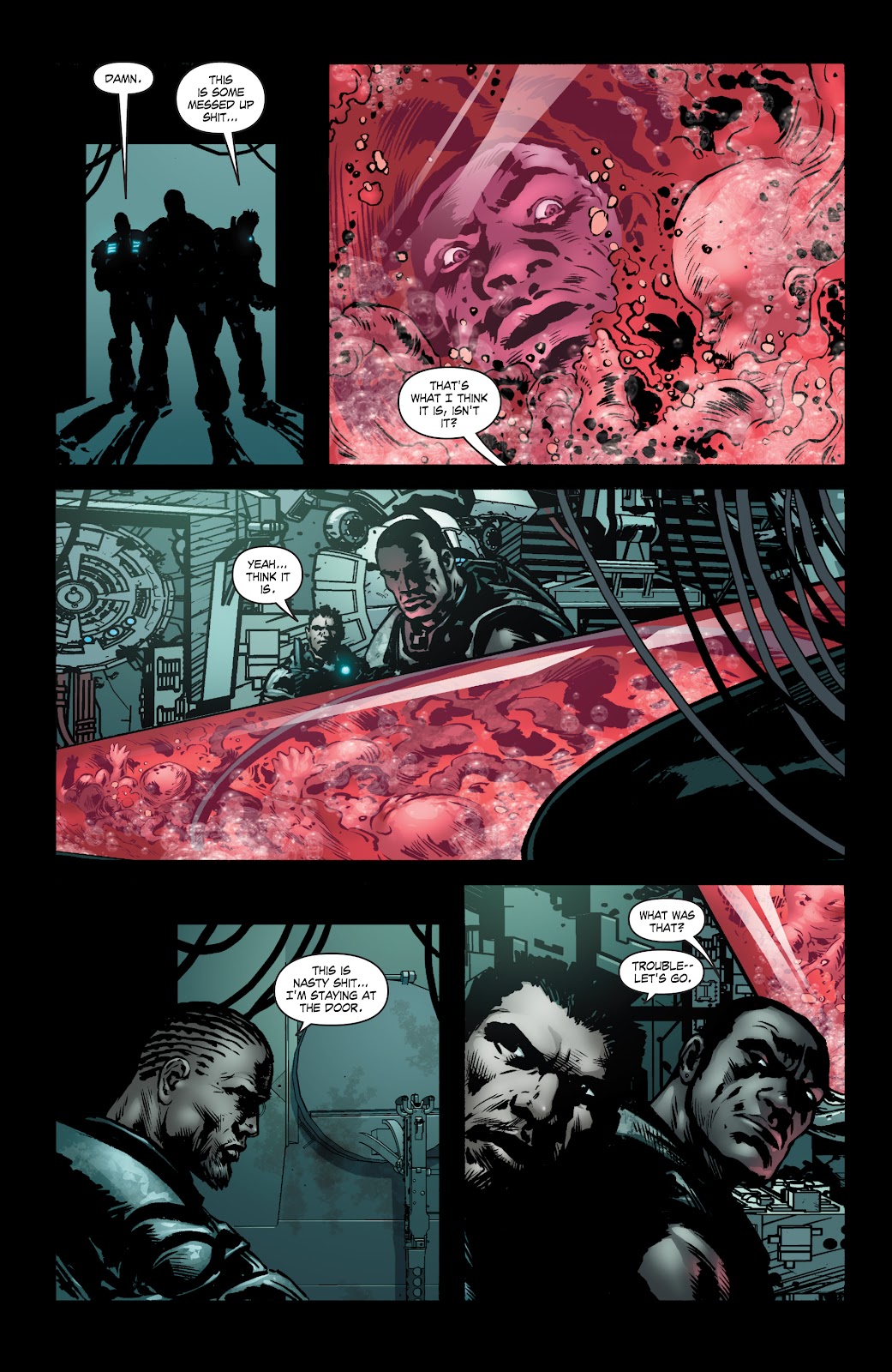 Gears Of War issue 10 - Page 6