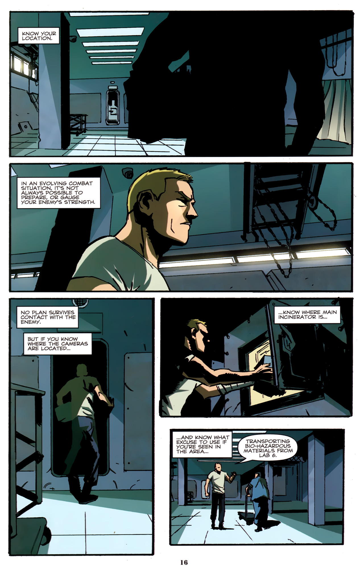 Read online G.I. Joe Cobra (2011) comic -  Issue #6 - 19