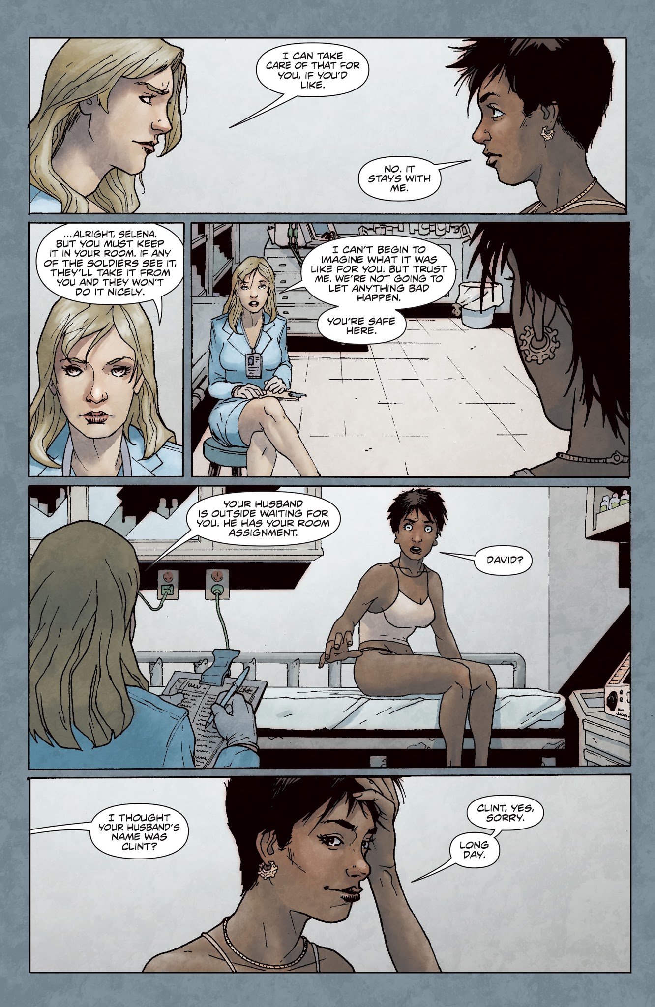 Read online 28 Days Later comic -  Issue #21 - 9
