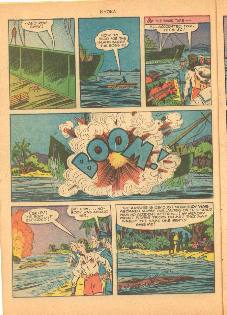 Read online Nyoka the Jungle Girl (1945) comic -  Issue #62 - 16