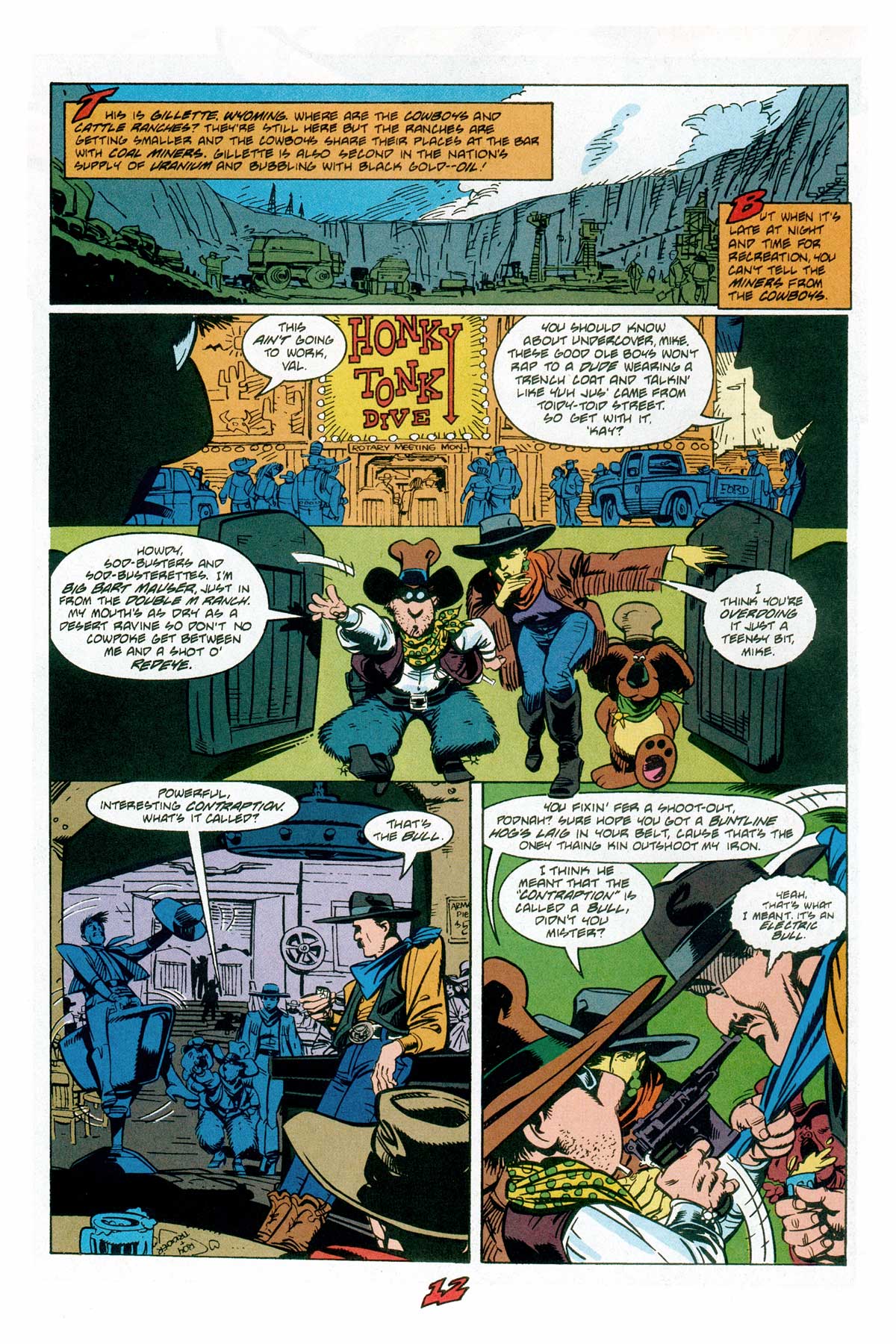 Read online E-Man (1989) comic -  Issue #1 - 15