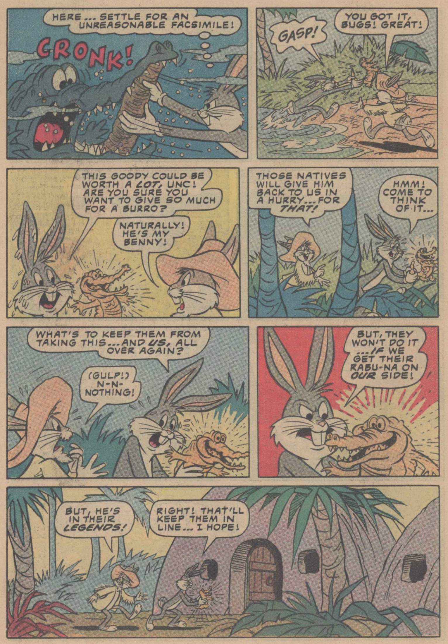 Read online Bugs Bunny comic -  Issue #234 - 18