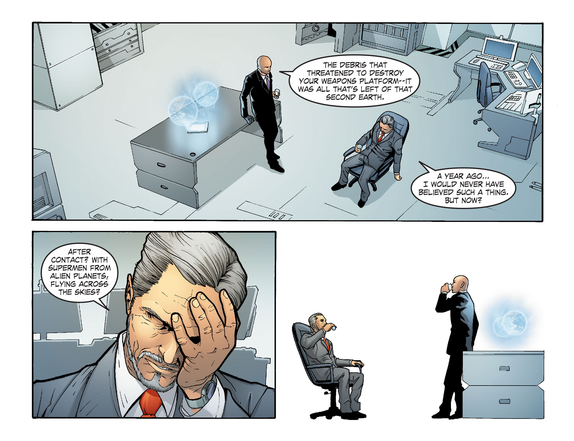 Read online Smallville: Alien comic -  Issue #5 - 6