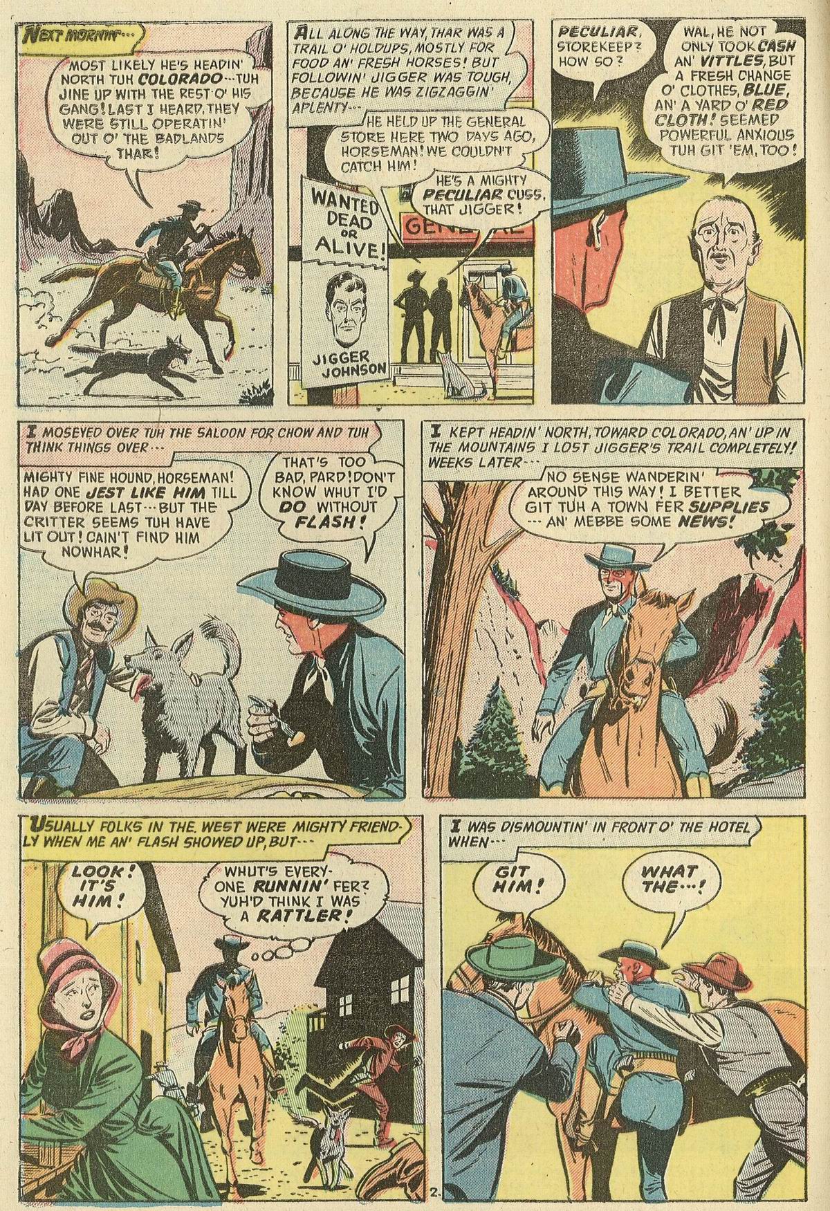 Read online Hooded Horseman comic -  Issue #31 - 4