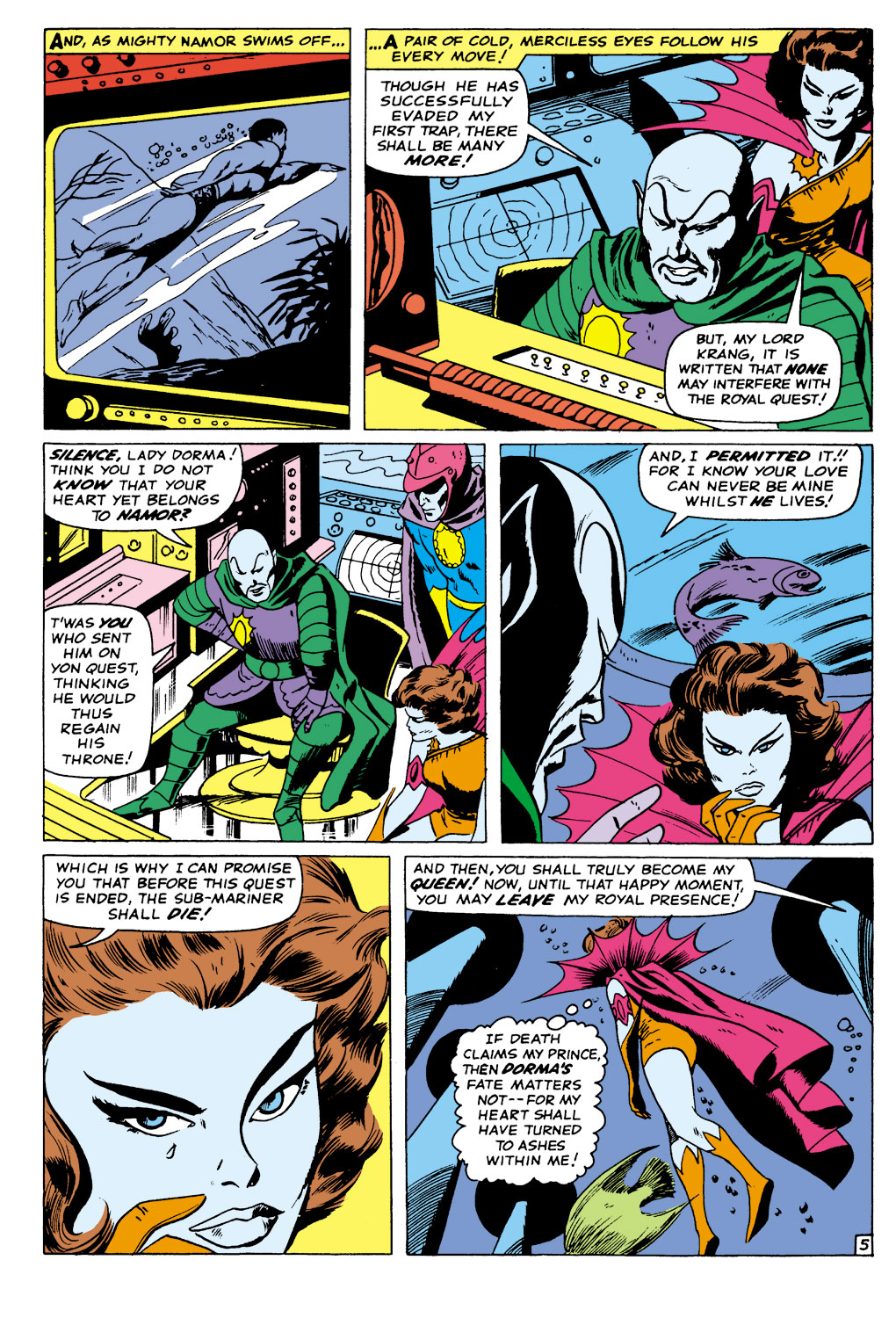 Read online Tales to Astonish (1959) comic -  Issue #71 - 6