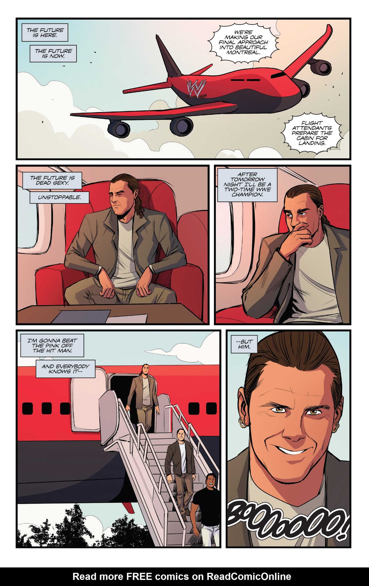 Read online WWE Survivor Series 2017 Special comic -  Issue # Full - 8