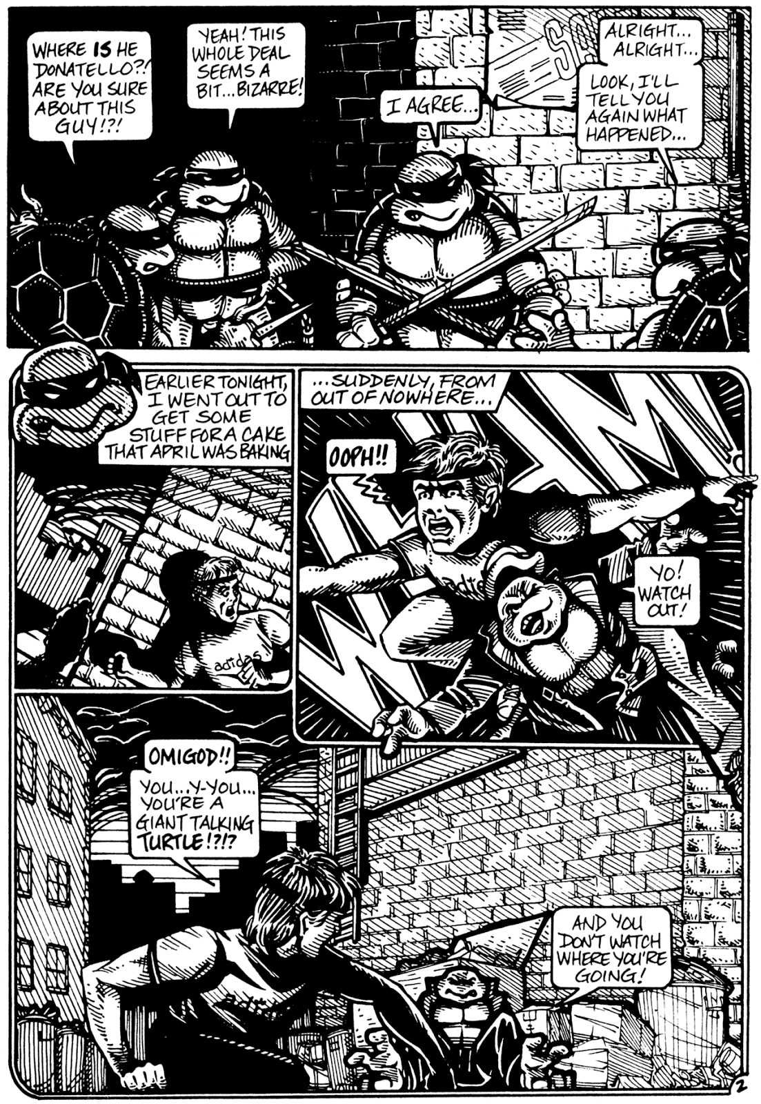 Turtle Soup (1987) issue Full - Page 35