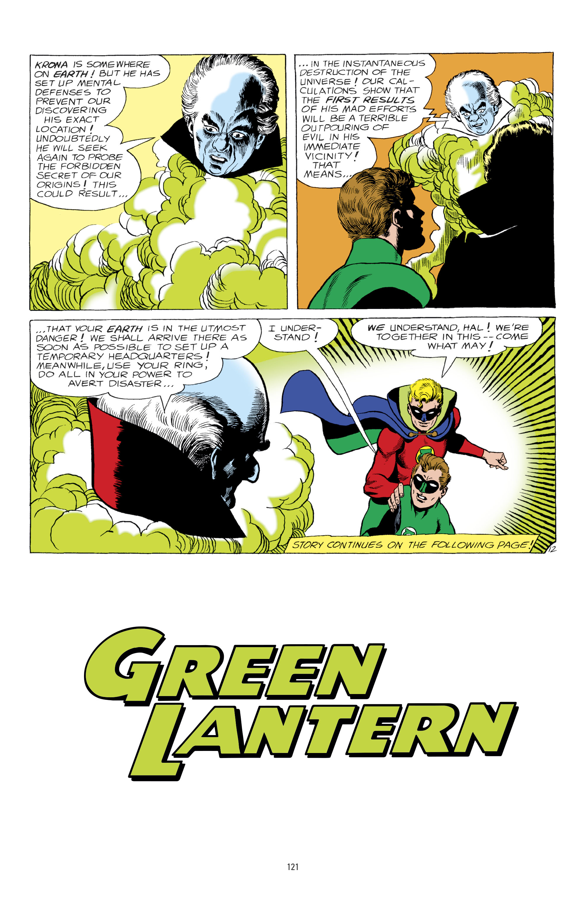 Read online Green Lantern: The Silver Age comic -  Issue # TPB 4 (Part 2) - 20