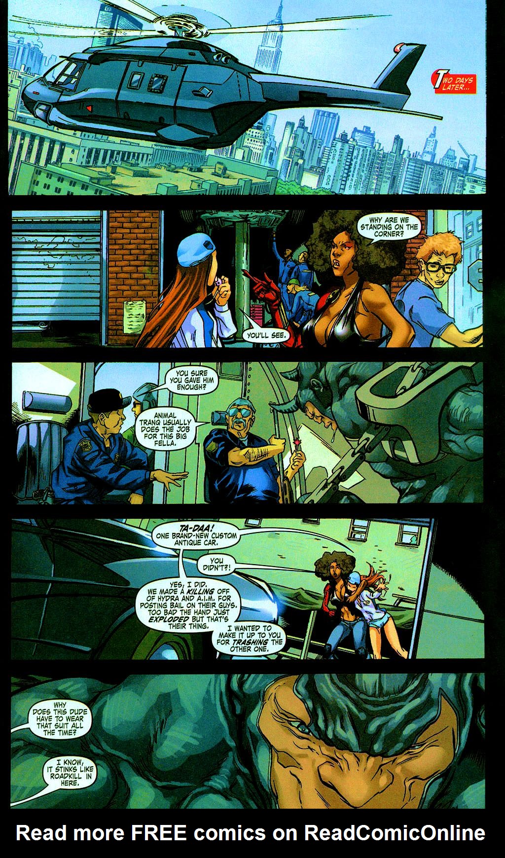 Read online Daughters of the Dragon comic -  Issue #6 - 19