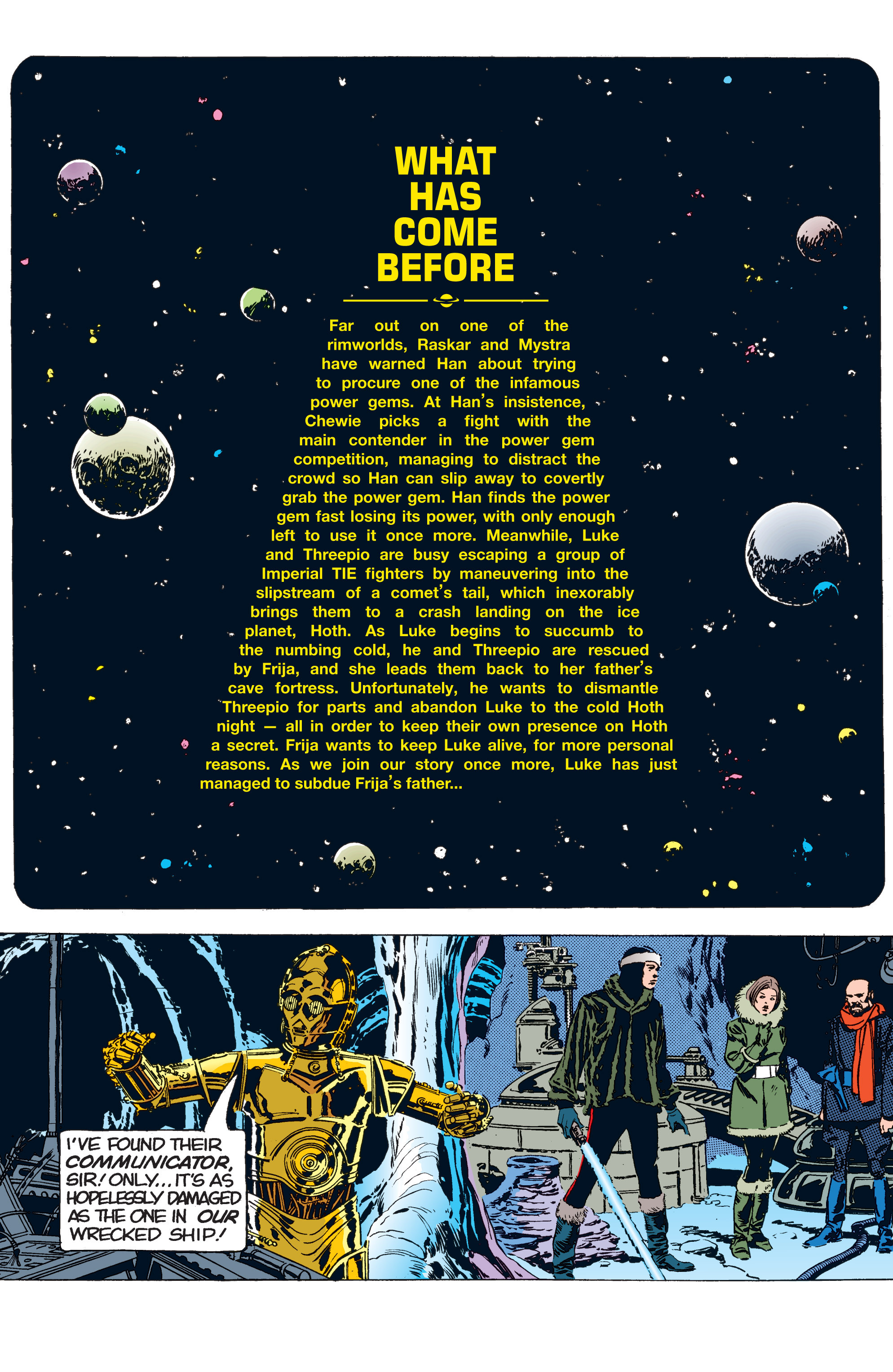 Read online Classic Star Wars comic -  Issue #13 - 3
