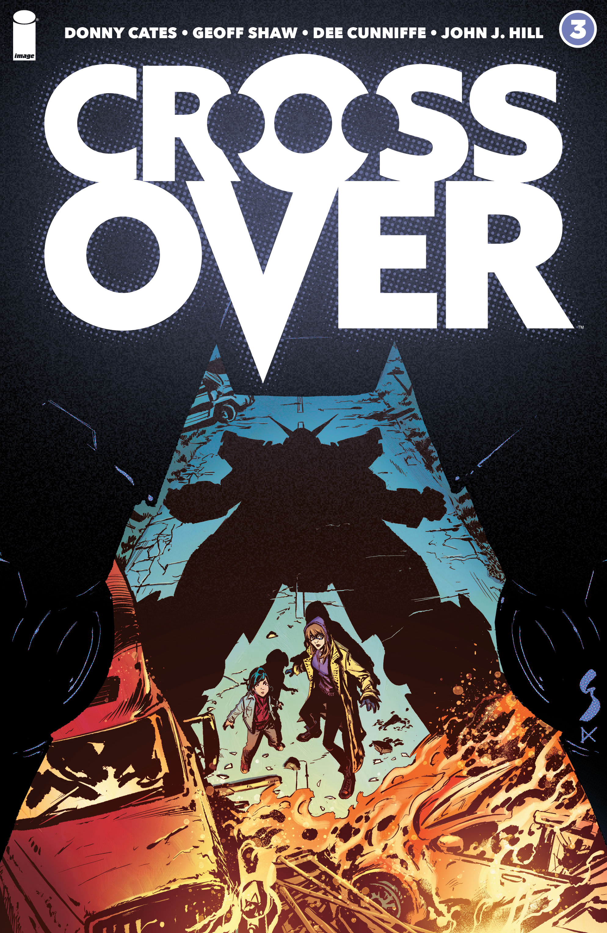Read online Crossover (2020) comic -  Issue #3 - 1